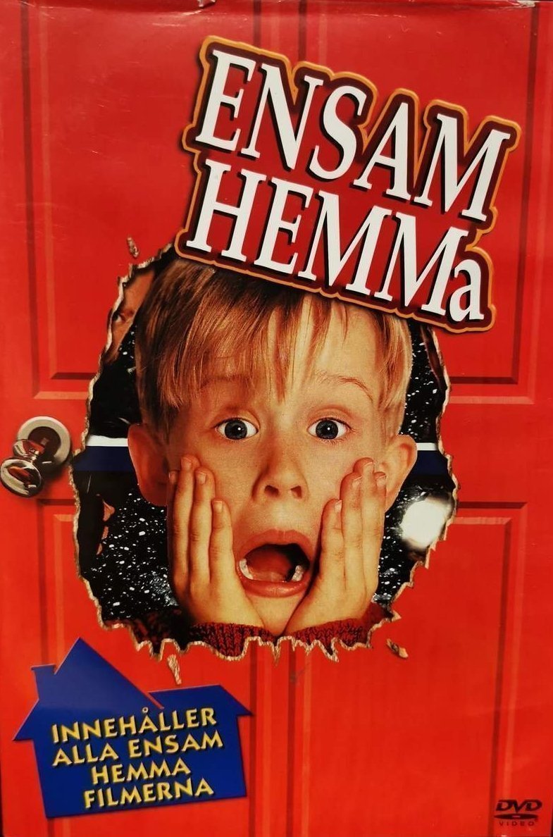 Ensam Hemma Box (4disc) (407649399) ᐈ Köp på Tradera