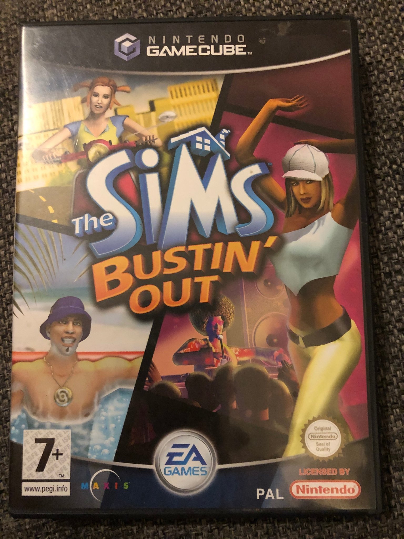 the sims bustin out iso not working the sims bustin out iso not working