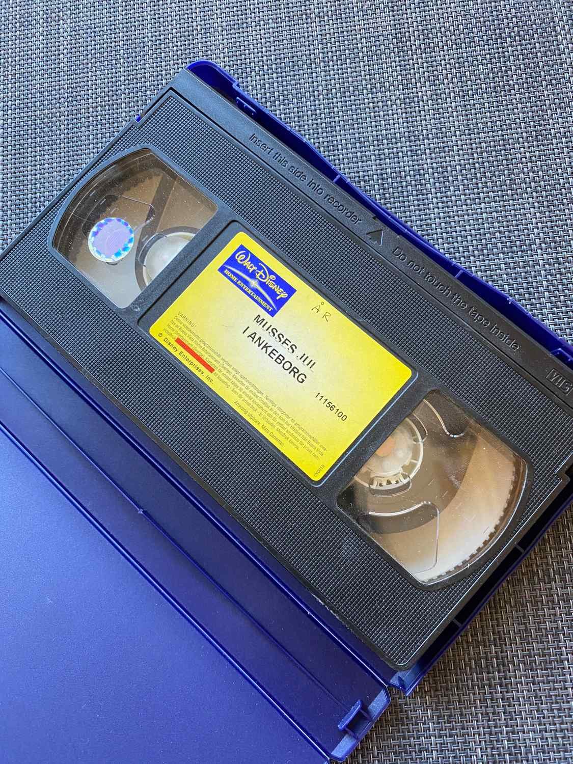Disney Musses jul i VHS