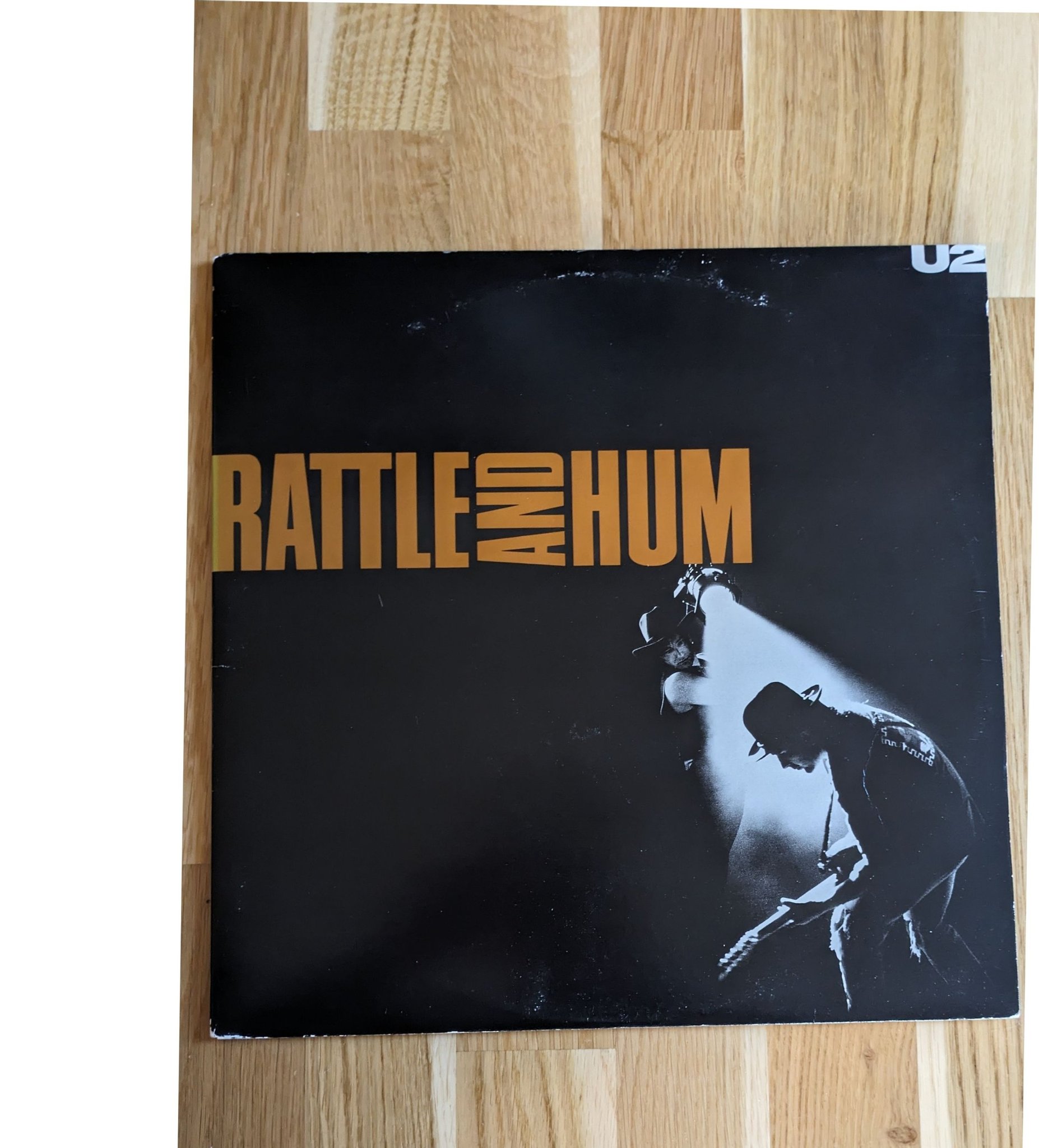 U2 Rattle and hum Köp på Tradera (608541699)