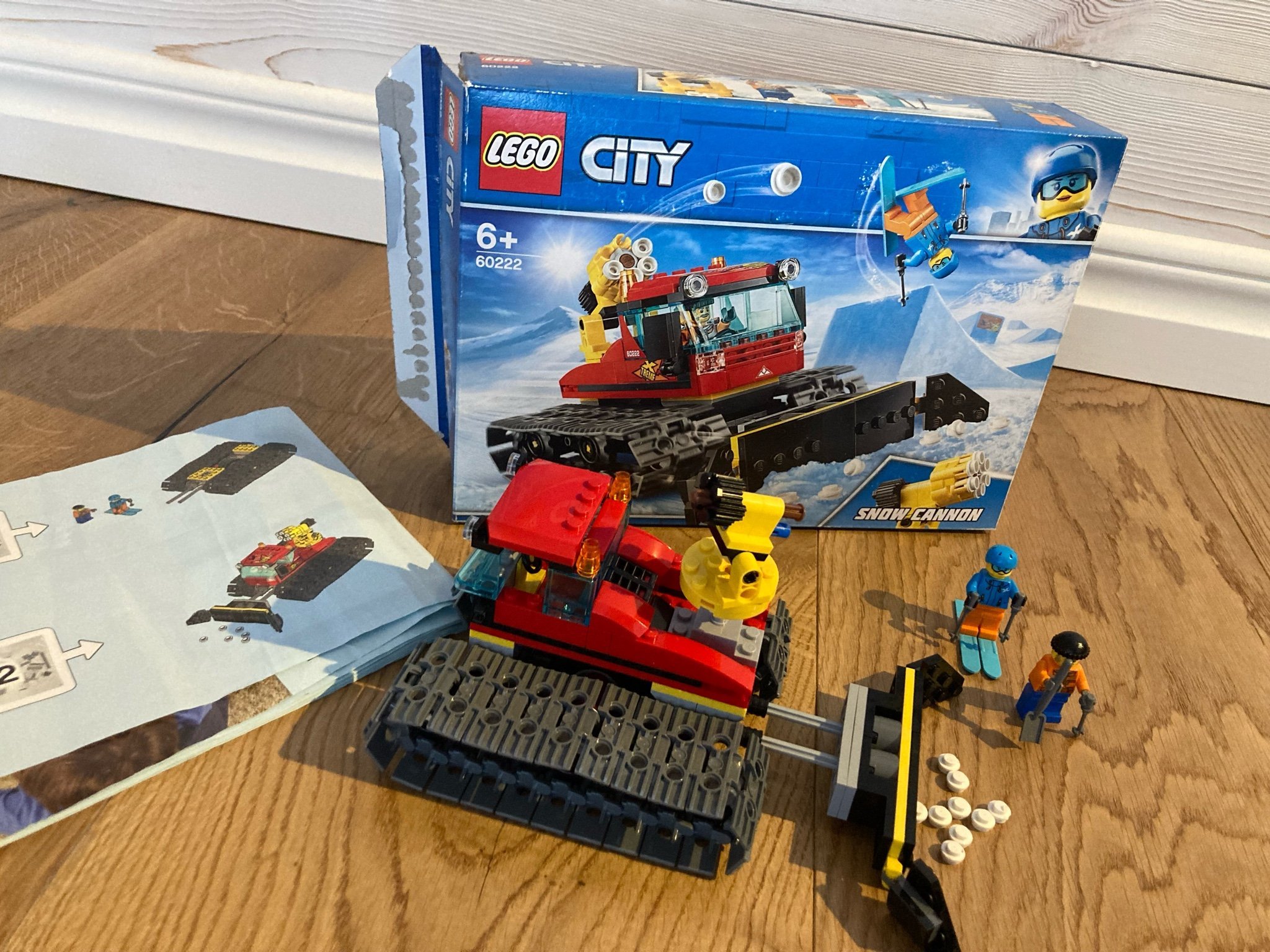 Lego City 60222 pistmaskin snökanon maskin | Köp på Tradera (624979300)