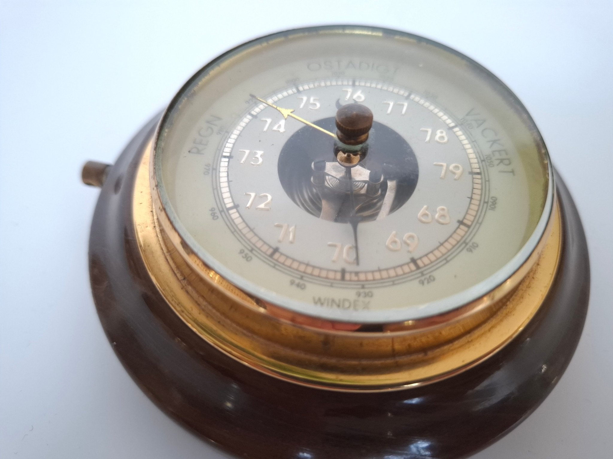 Vintage barometer | Köp på Tradera (720470211)