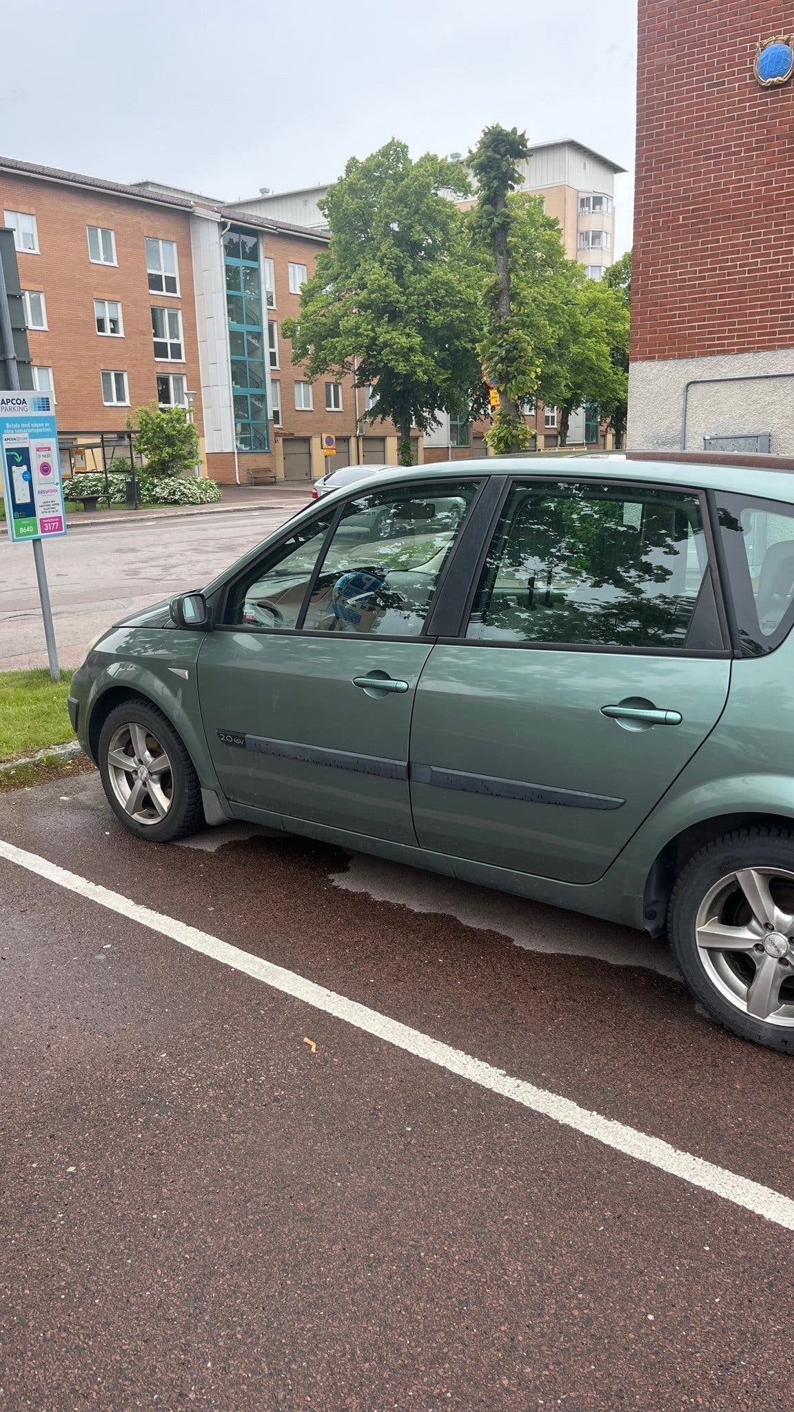 Renault Scénic 2.0 Automatisk, 135hk, 2006