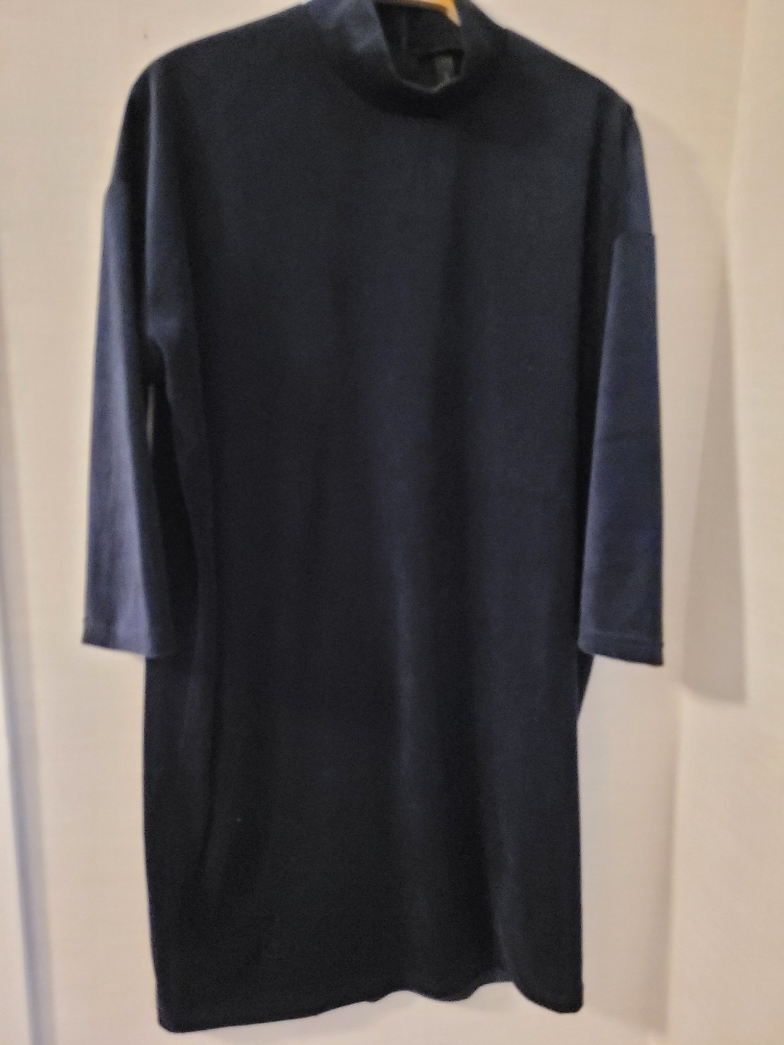 Soyaconcept Ursnygg Sammet Klänning för Dam Strl M I Fint Skick