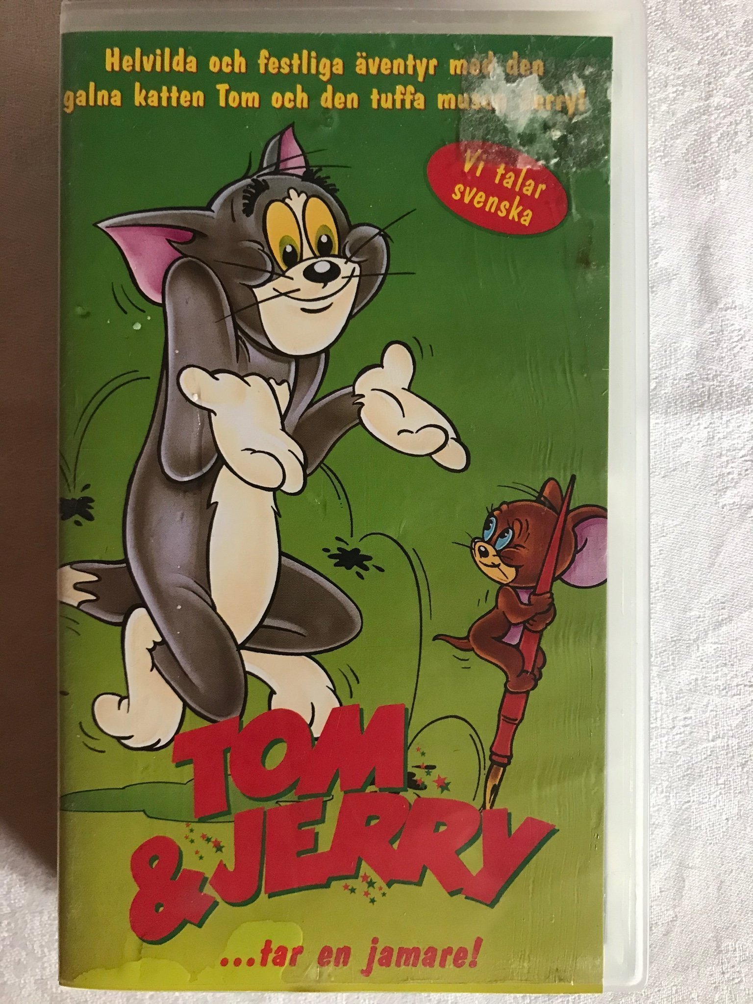 Barnfilm, tecknad Tom & Jerry (VHS) (403228948) ᐈ Köp på Tradera