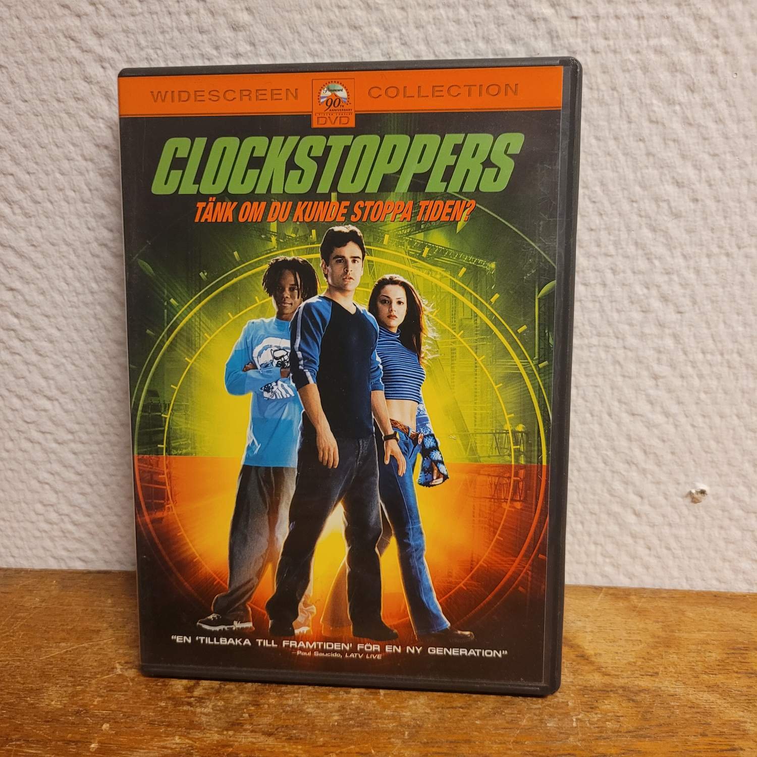 Clockstoppers Köp från AIAbySweden på Tradera (534489321)
