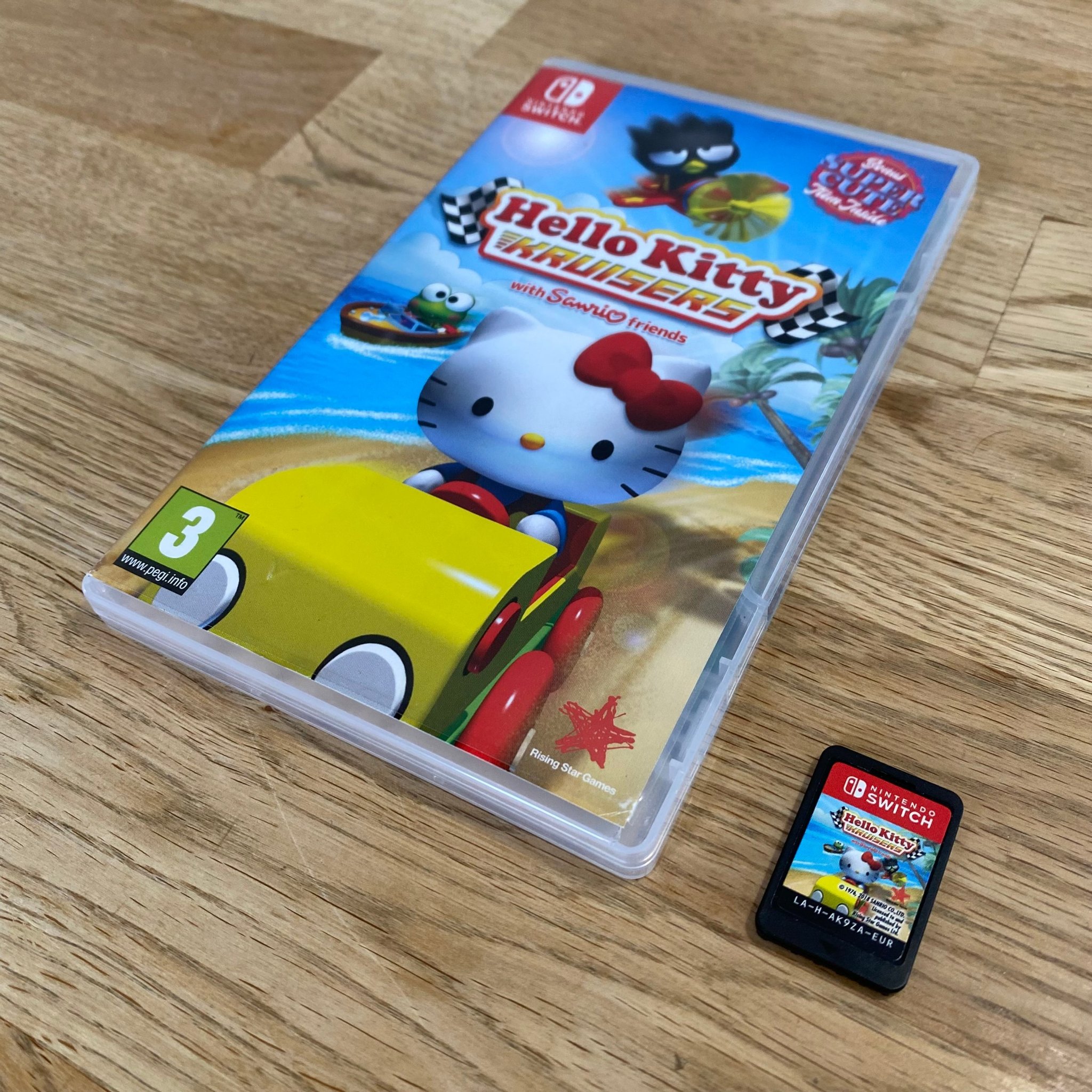 Hello Kitty Kruisers with Sanrio friends Nint.. Köp på Tradera