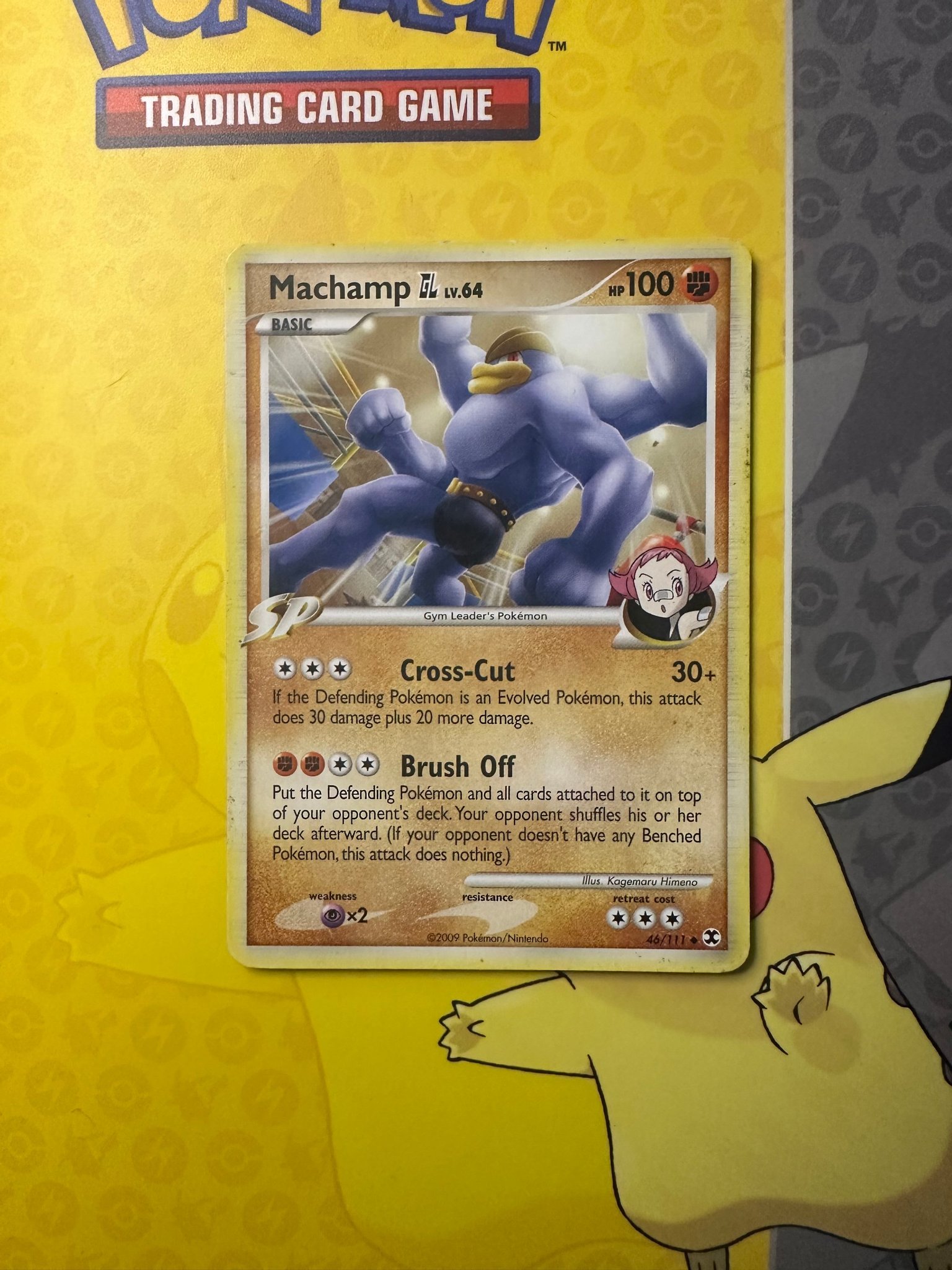 Se produkter som liknar Machamp GL #46 Pokemon Rising.. på Tradera ...