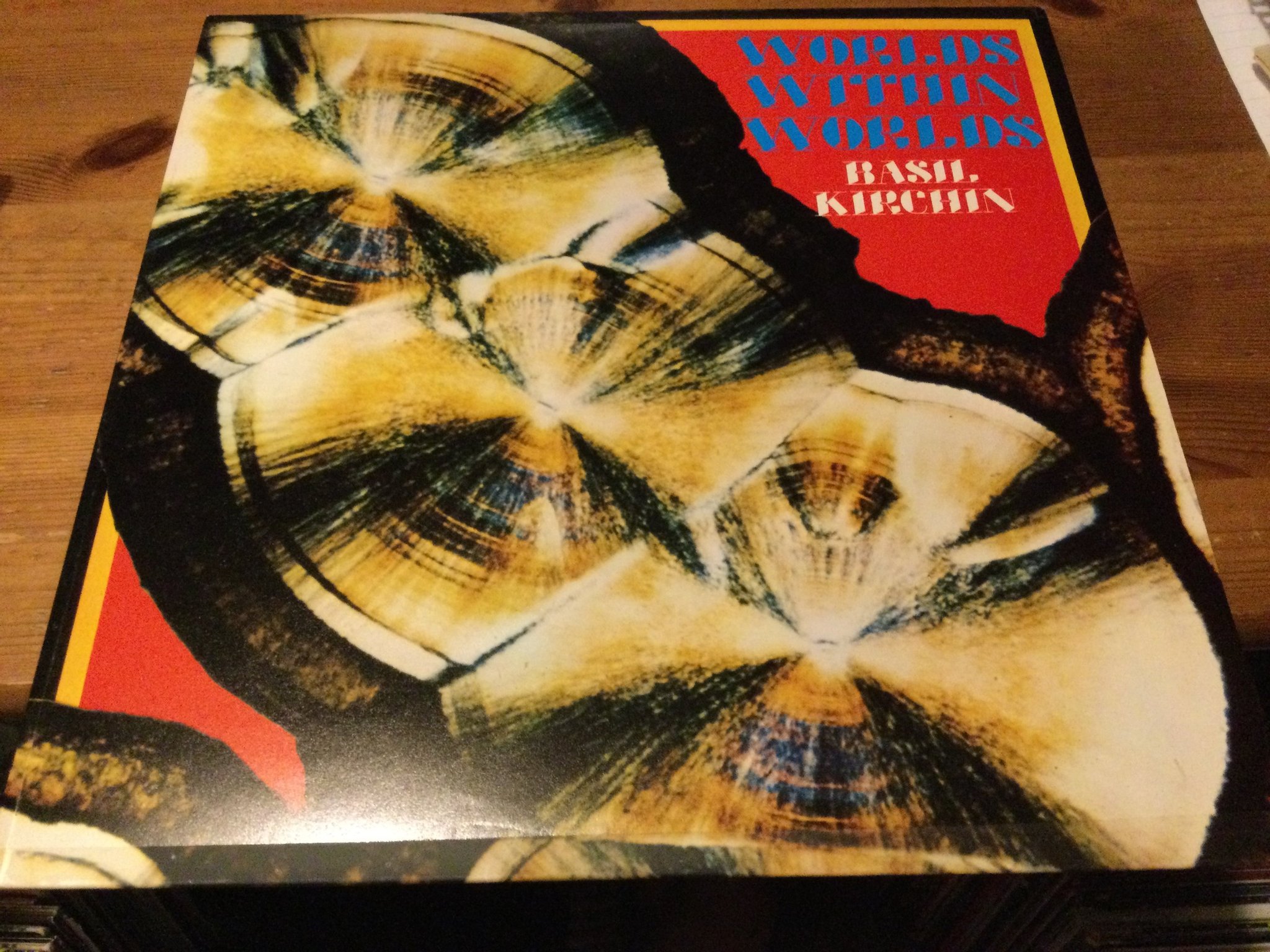 Basil Kirchin Worlds within worlds, Vinyl Lp Köp på Tradera (575427363)