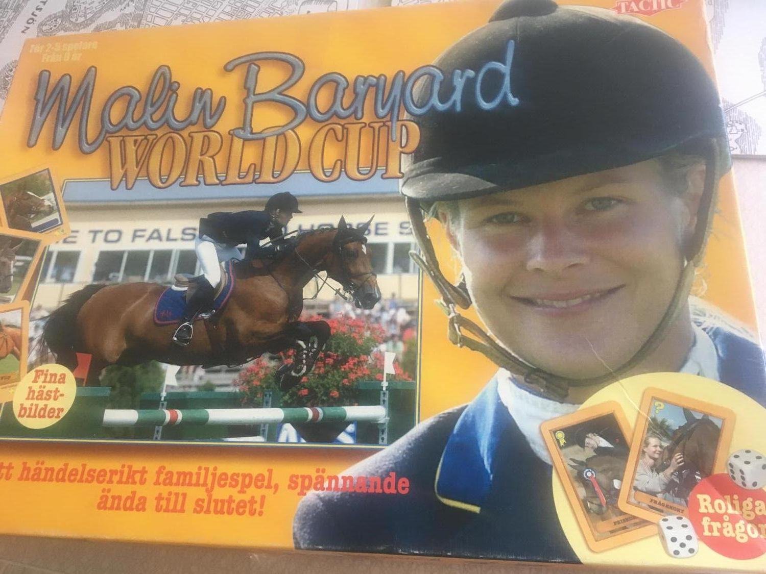 Malin Baryard World cup Tactic komplett (405345899) ᐈ Köp ...