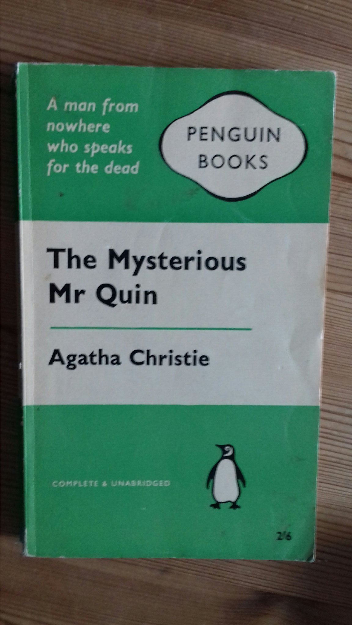 agatha christie mr quin resume
