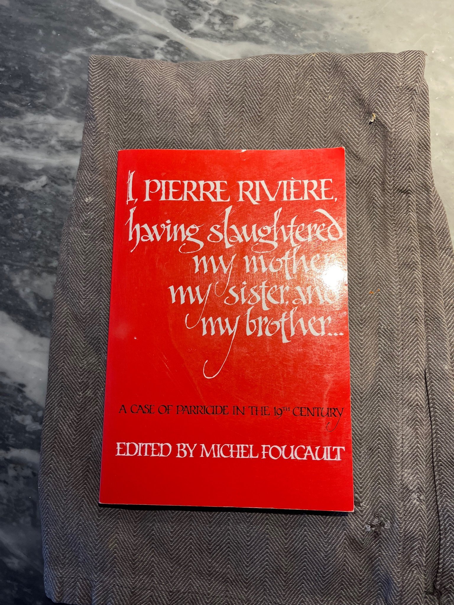 I Pierre riviere having slaughtered my mother .. Köp på Tradera