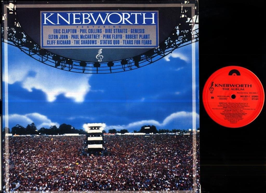 VARIOUS KNEBWORTH 1990 . GF 2LP (405802457) ᐈ Lejonkungen61 på Tradera