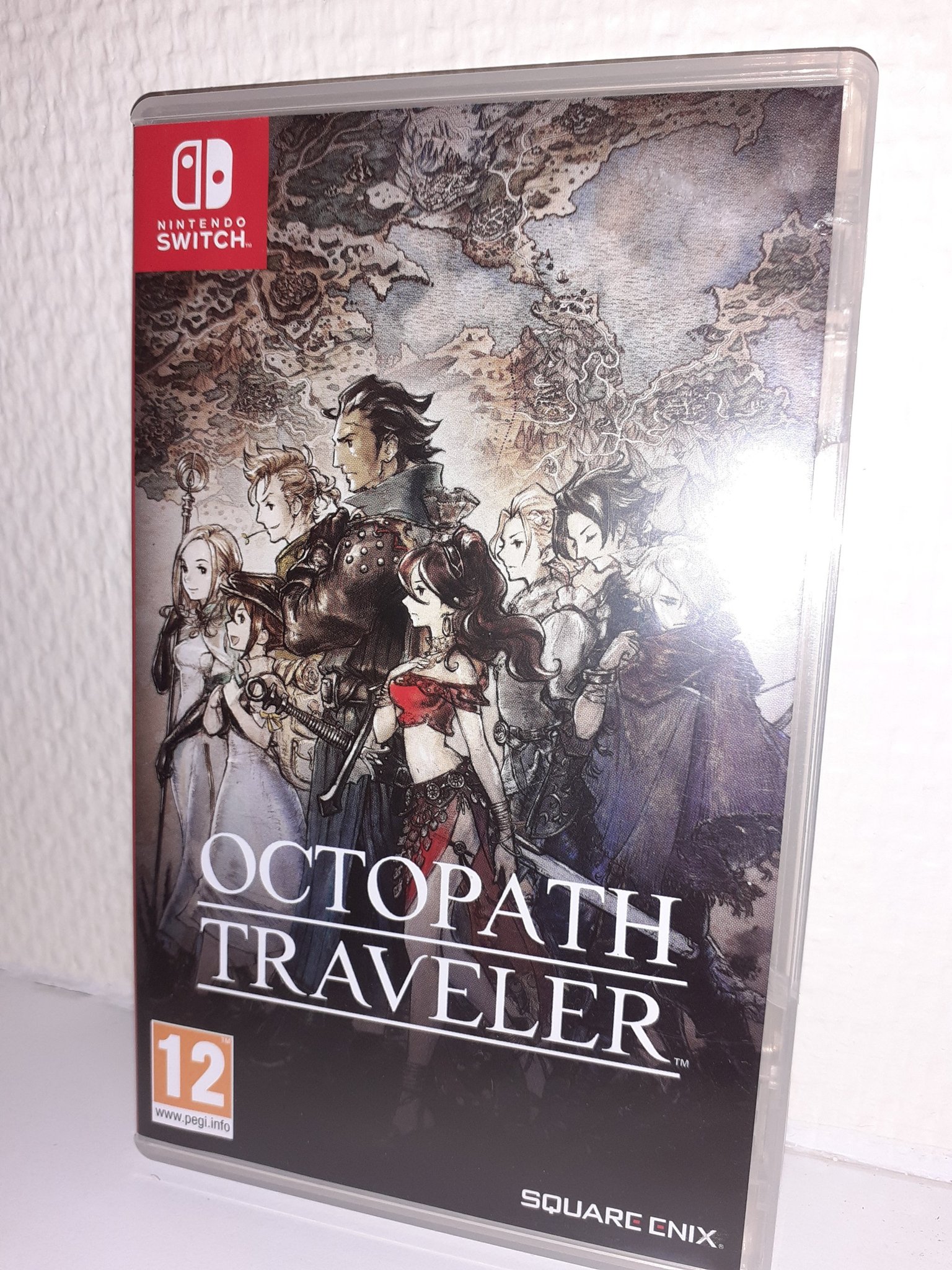 download octopath traveler switch