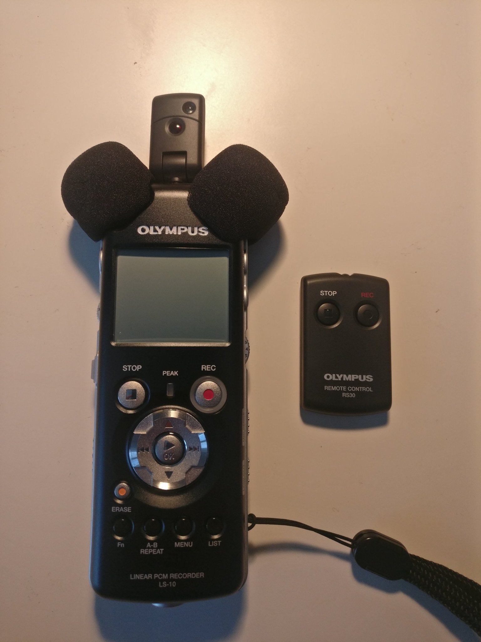 Olympus LS10 Diktafon (407406927) ᐈ Köp på Tradera
