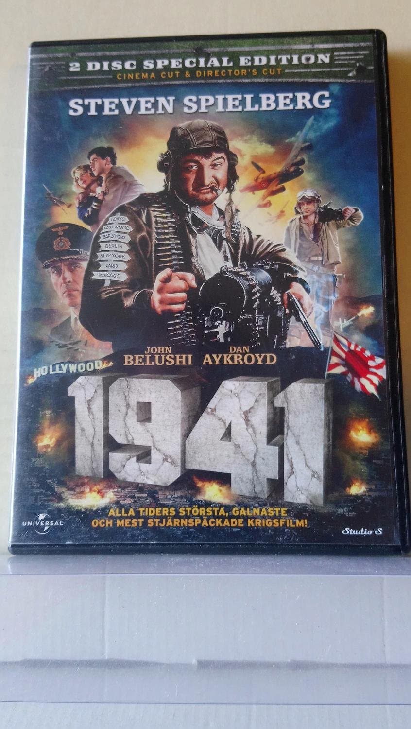 1941, 2 Disc Special Edition.. | Köp från Nyabananamoon på Tradera ...