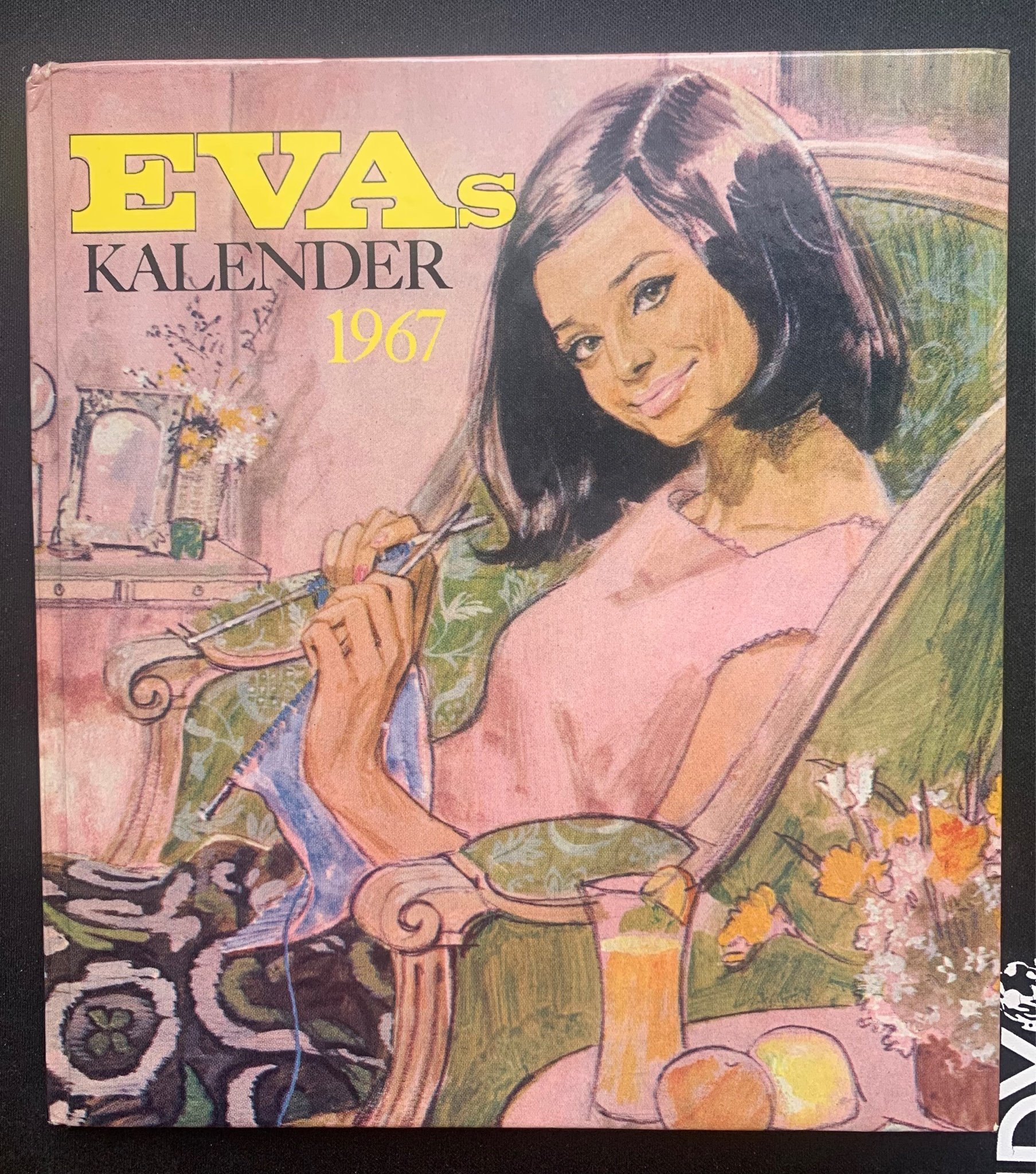 Evas Kalender 1967  Köp på Tradera (591287852)