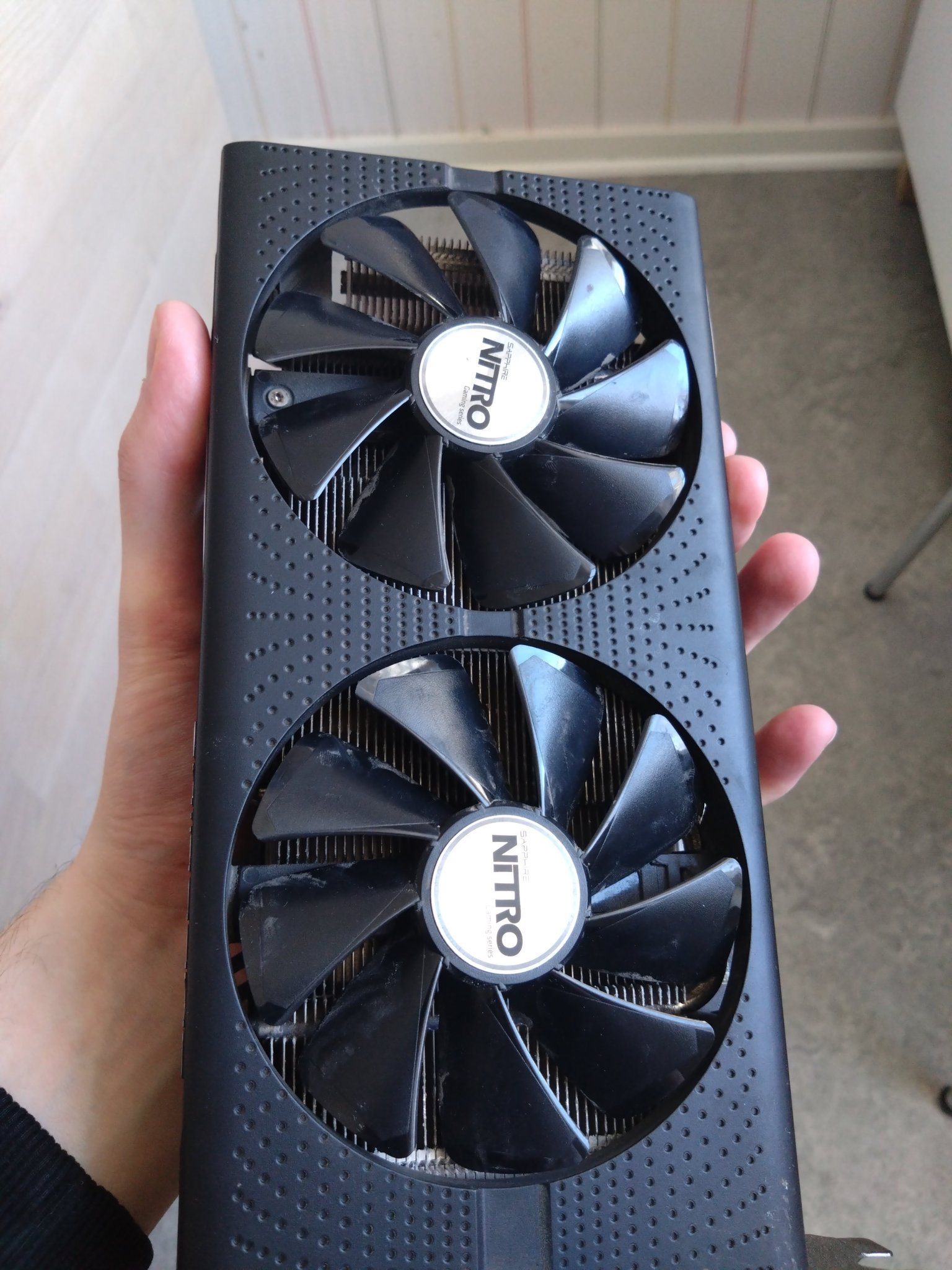 SAPPHIRE NITRO RX 470 4GB MINING EDITION [3] | Köp på Tradera (589608482)