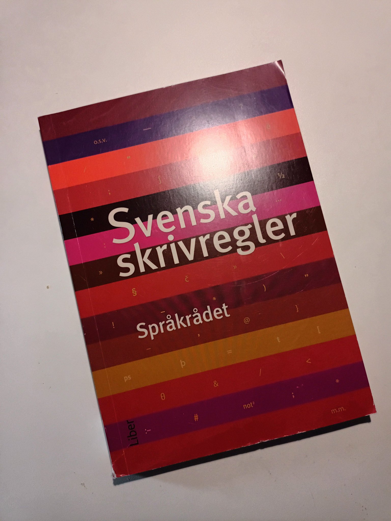 Svenska skrivregler | Köp på Tradera (589897029)