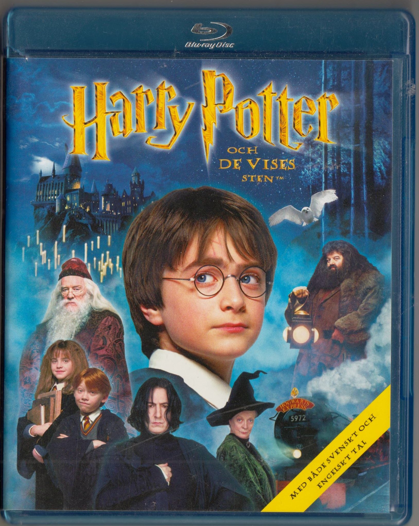 Harry Potter Och Halvblodsprinsen Svenskt Tal Stream
