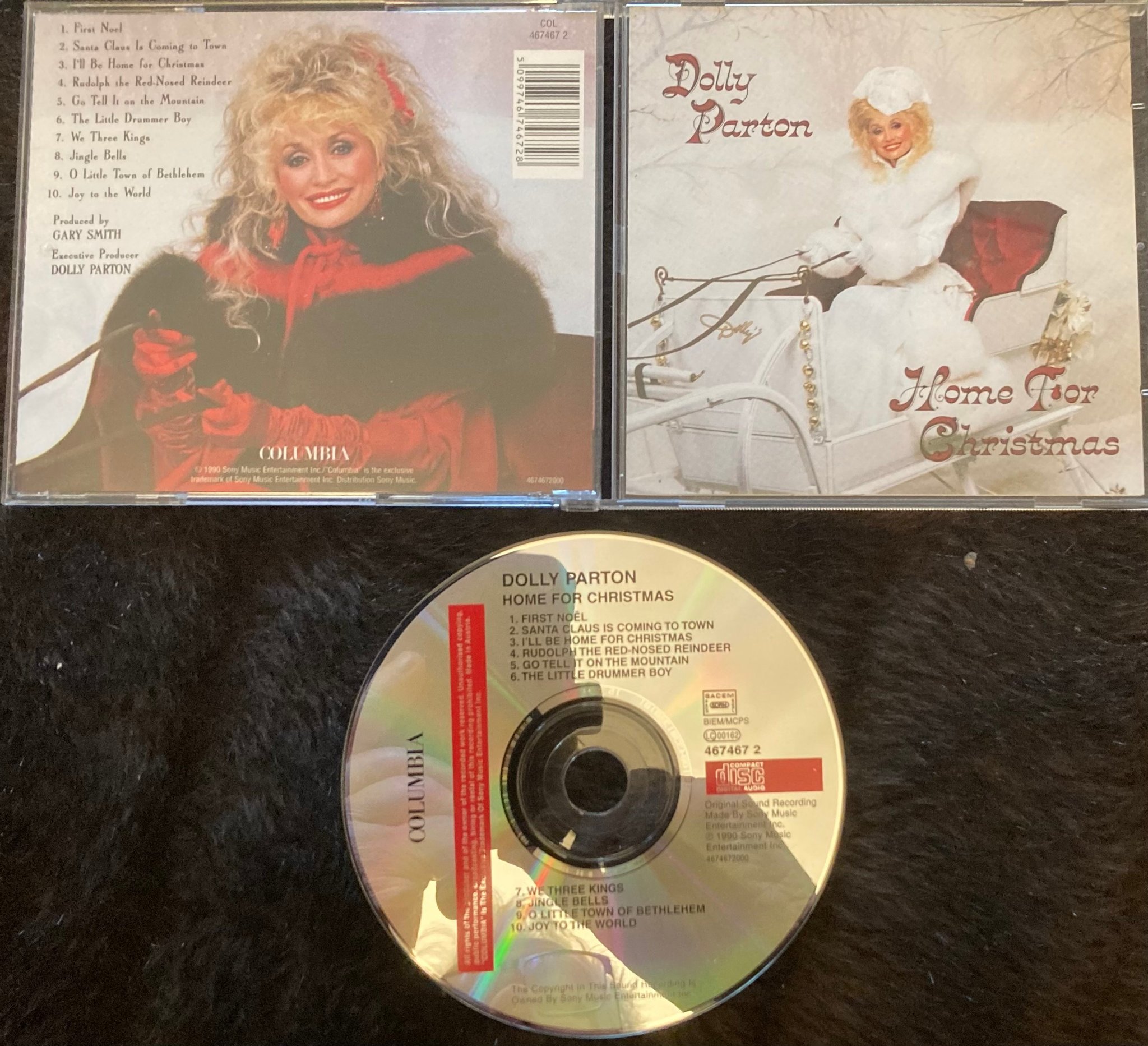 Dolly Parton Home For Christmas Köp på Tradera (614304253)