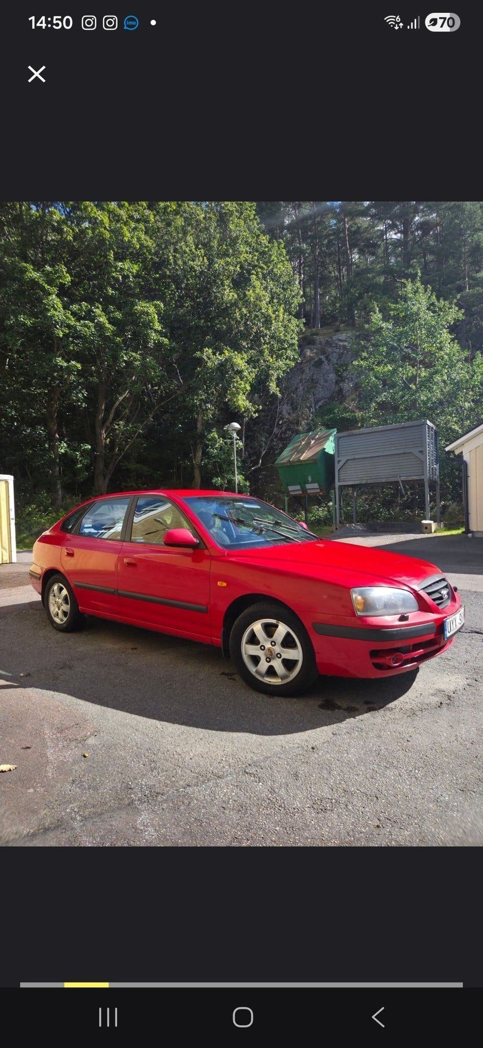 Hyundai Elantra Kombi 2.0 Manuell, 5-trinn, 143hk, 2004
