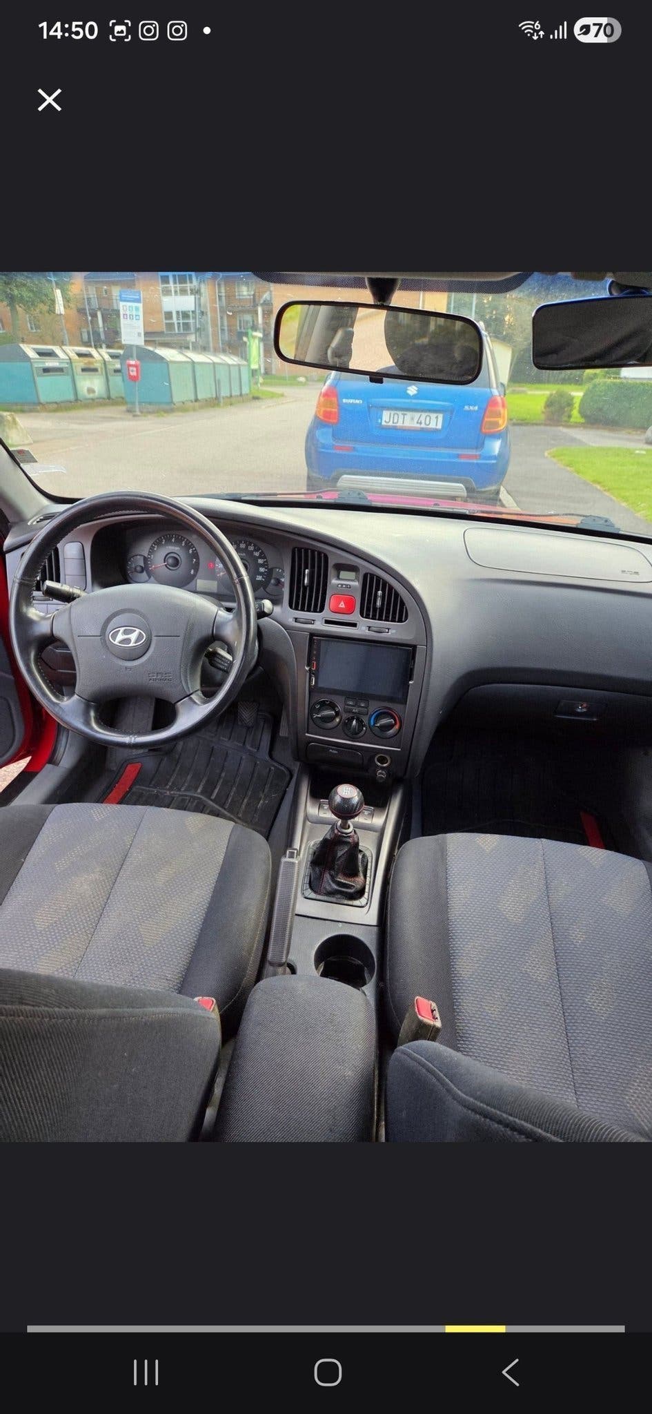 Hyundai Elantra Kombi 2.0 Manuell, 5-trinn, 143hk, 2004