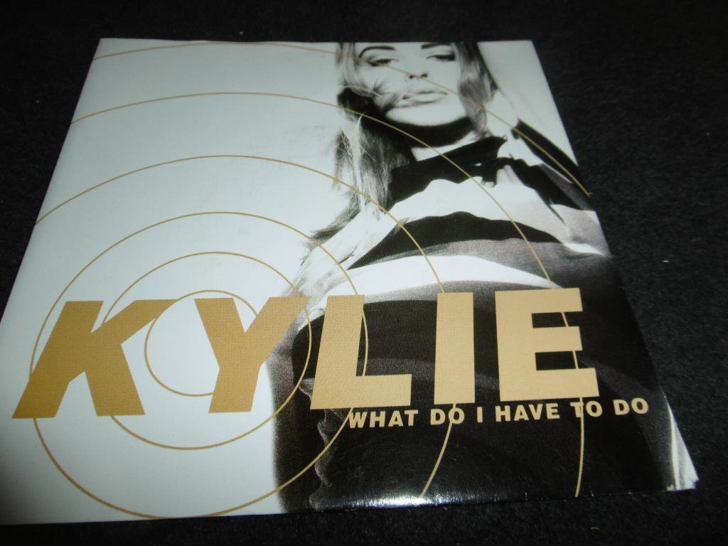 What Do I Have To Do Kylie Minogue Official Video