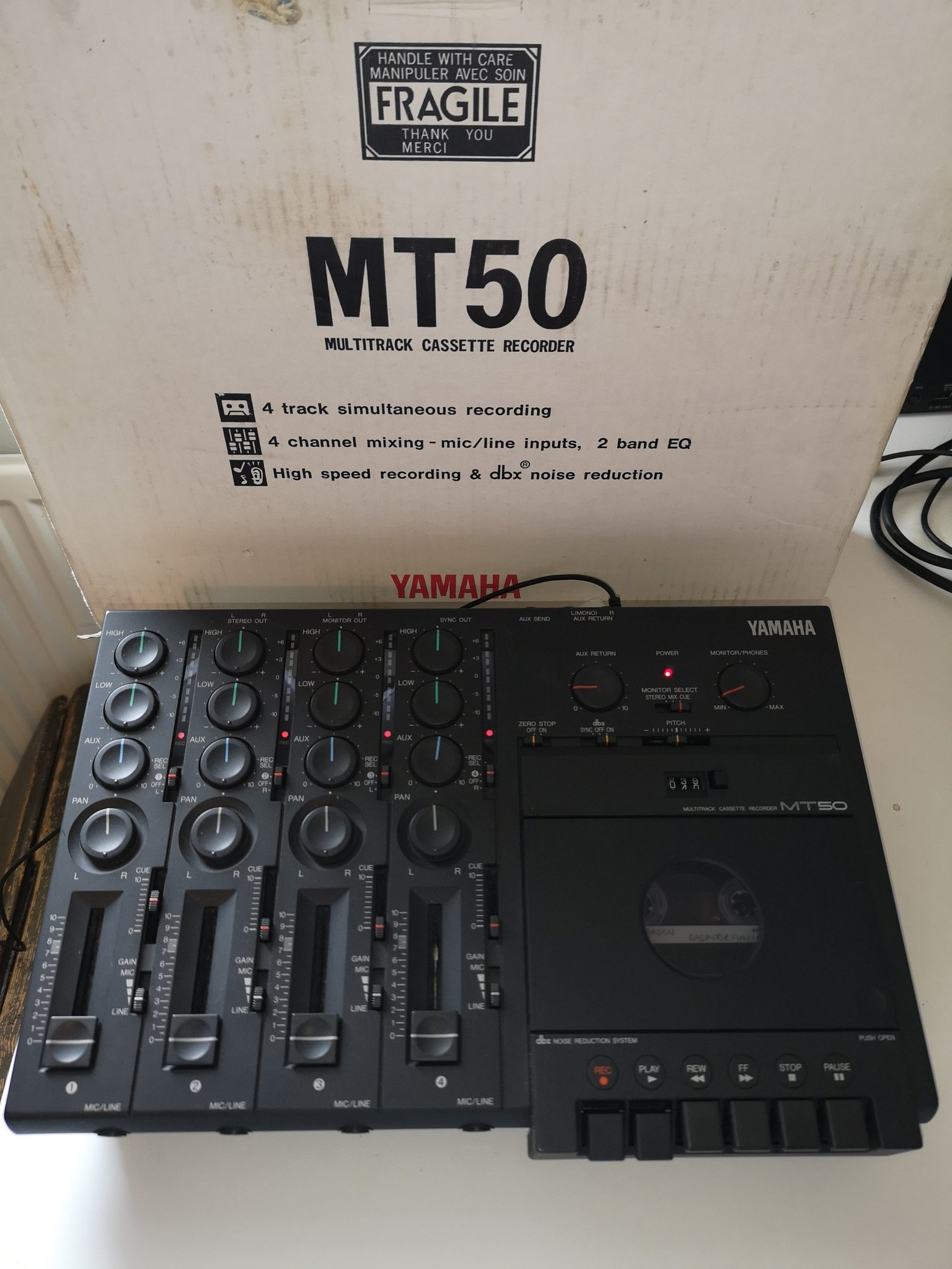 Yamaha MT50 (369930340) ᐈ Köp på Tradera