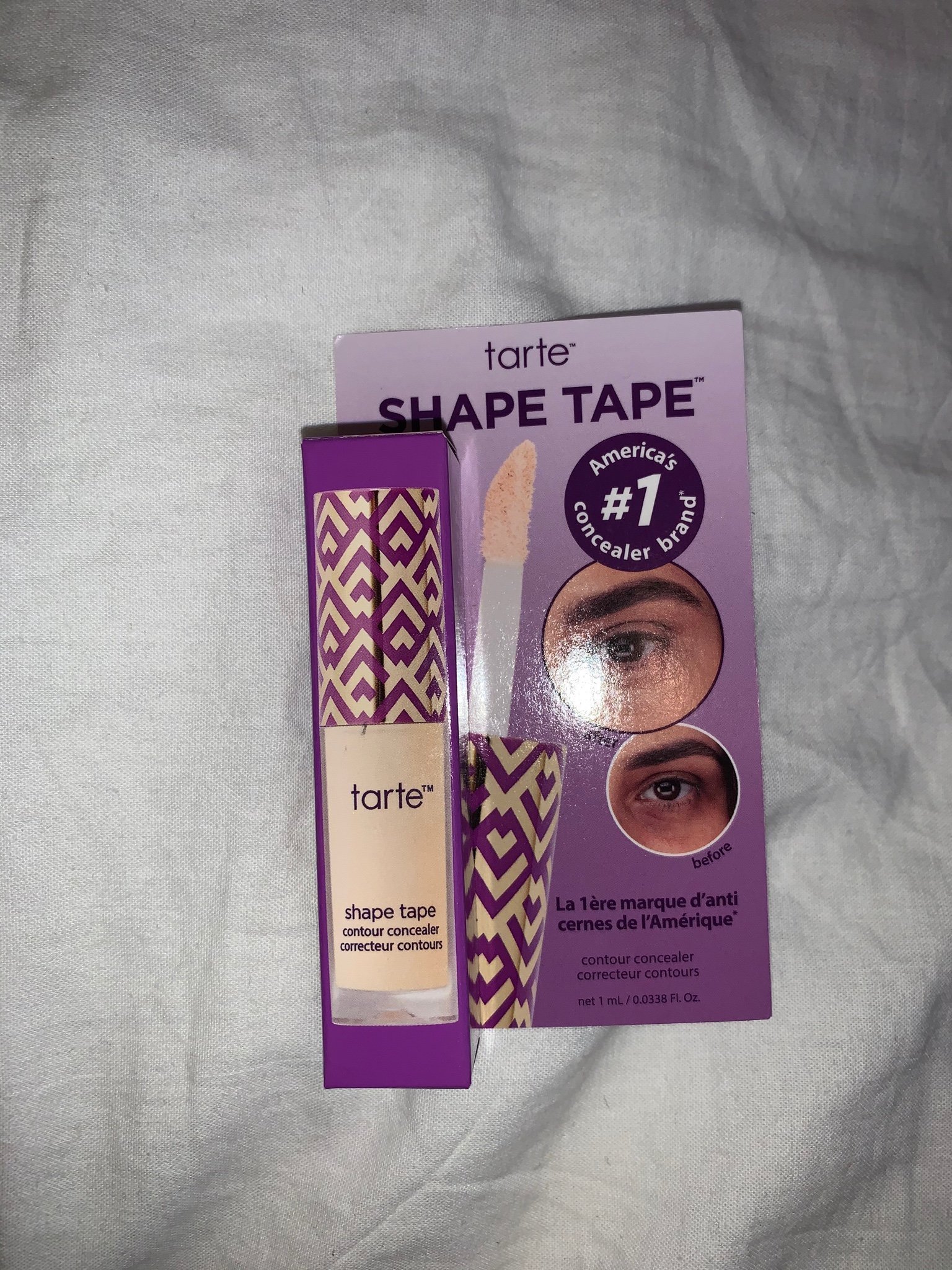 tarte shape tape concealer mini