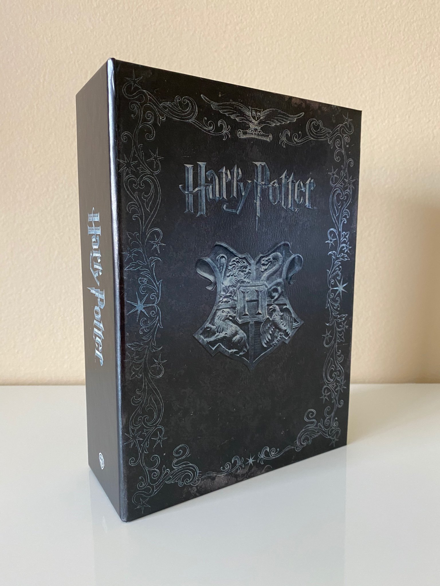 Harry Potter bluray box med booklet (415141722) ᐈ Köp på Tradera