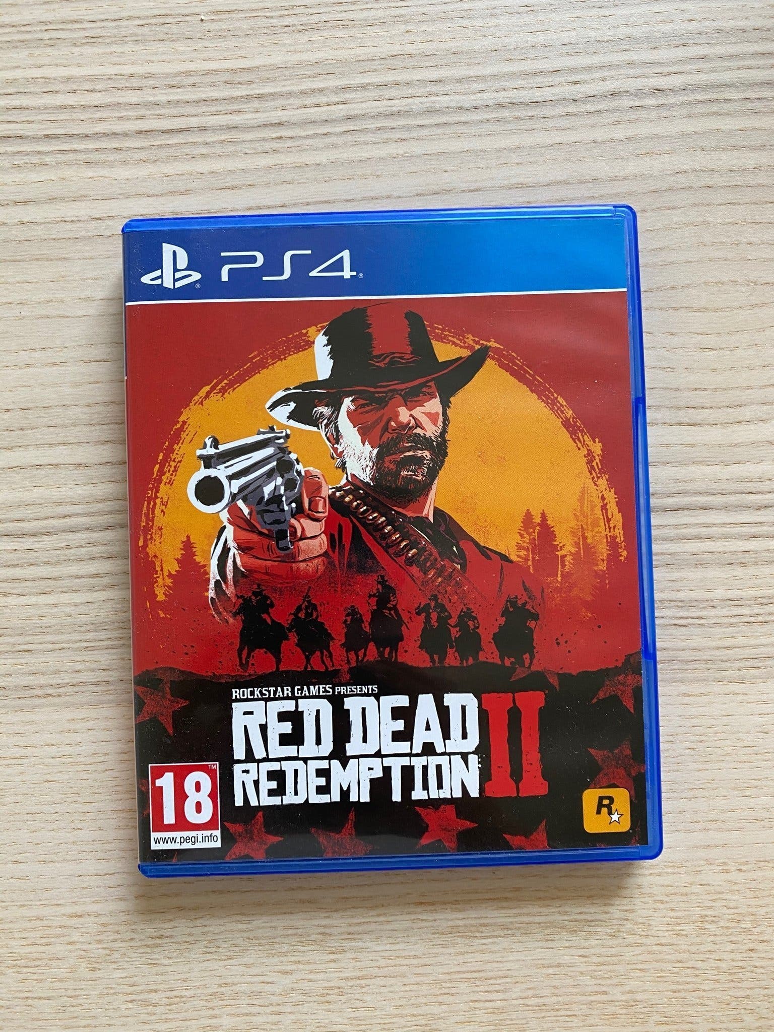 Red Dead Redemption På Svenska