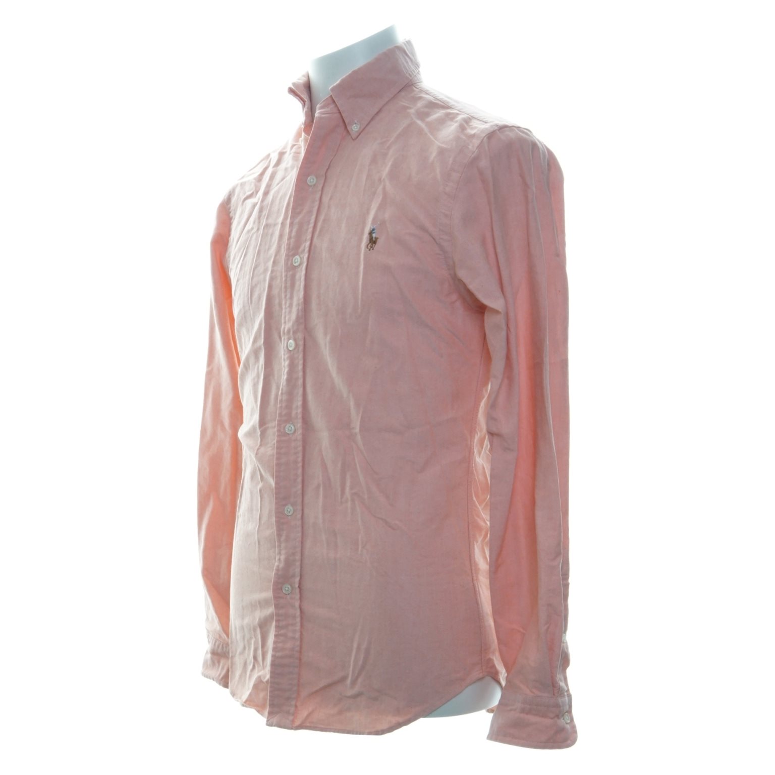 Polo Ralph Lauren, Skjorta, Strl: S, Slim Fit, Fit, Fit, Rosa 9185ce Polo Ralph Lauren, Skjorta, Strl: S, Slim Fit, Fit, Fit, Rosa 9185ce