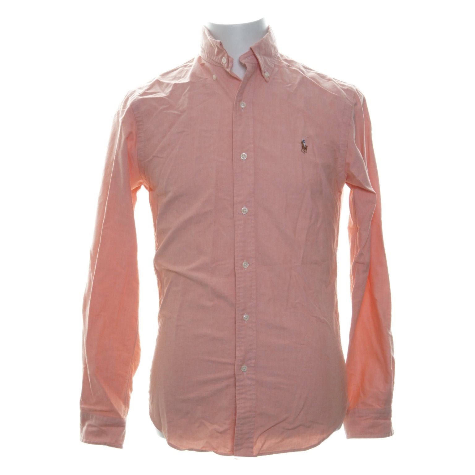 Polo Ralph Lauren, Skjorta, Strl: S, Slim Fit, Fit, Fit, Rosa 9185ce Polo Ralph Lauren, Skjorta, Strl: S, Slim Fit, Fit, Fit, Rosa 9185ce