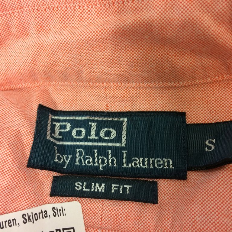 Polo Ralph Lauren, Skjorta, Strl: S, Slim Fit, Fit, Fit, Rosa 9185ce Polo Ralph Lauren, Skjorta, Strl: S, Slim Fit, Fit, Fit, Rosa 9185ce