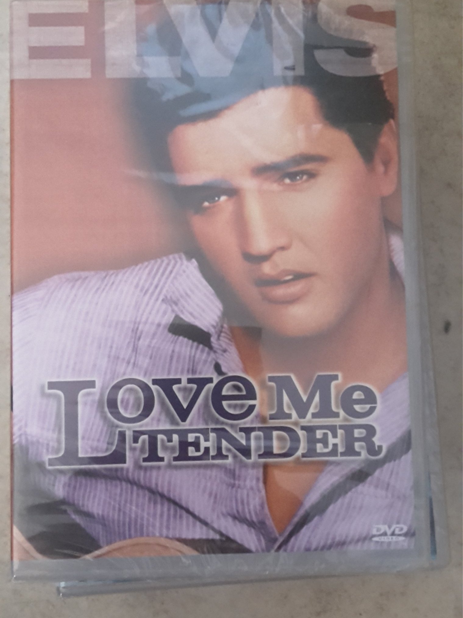NY Inplastad Elvis Presley Love Me Tender K p P Tradera 563051756