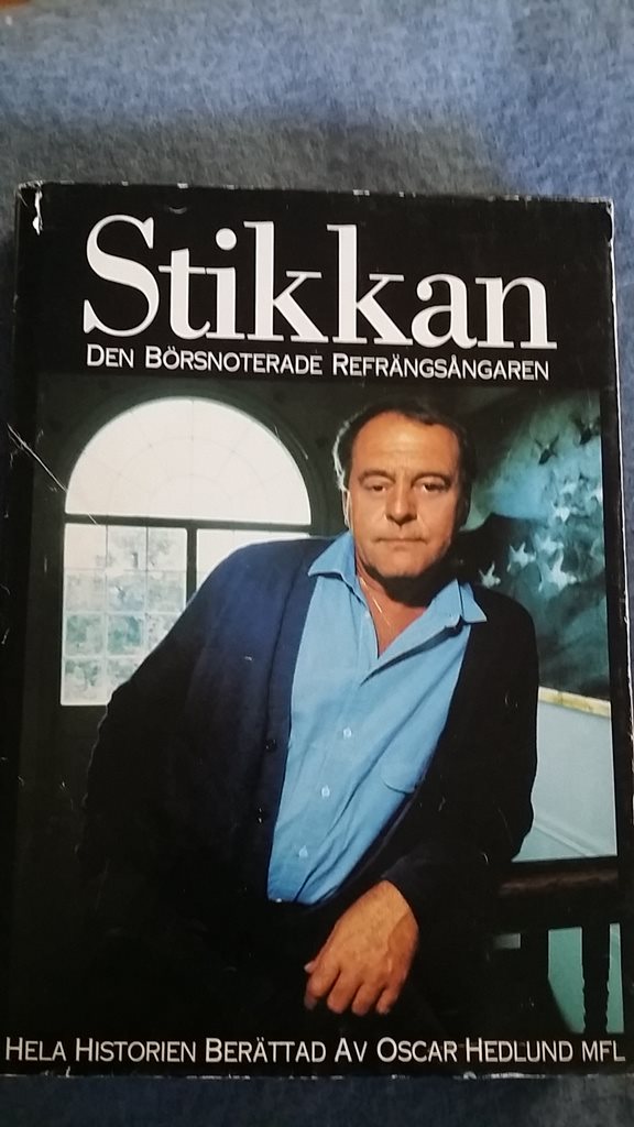 bok MEMOARER MEMOARER MEMOARER Stikkan - den börsnoterade refrängsångaren 48cd9f bok MEMOARER MEMOARER MEMOARER Stikkan - den börsnoterade refrängsångaren 48cd9f