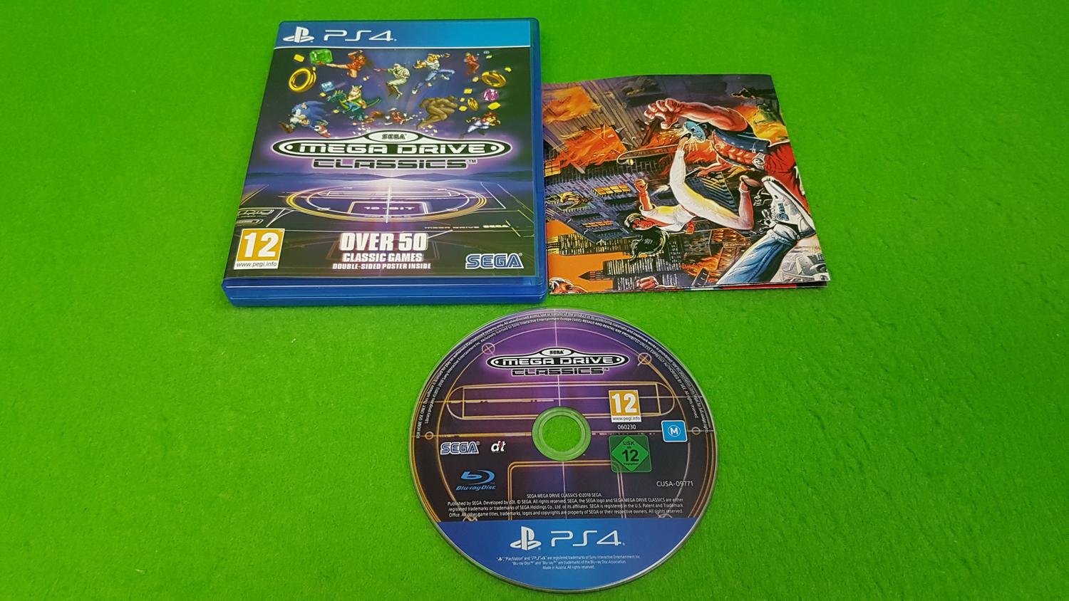 Sega Mega Drive Collection Playstation 4.. (412513366) ᐈ SpelHem på Tradera