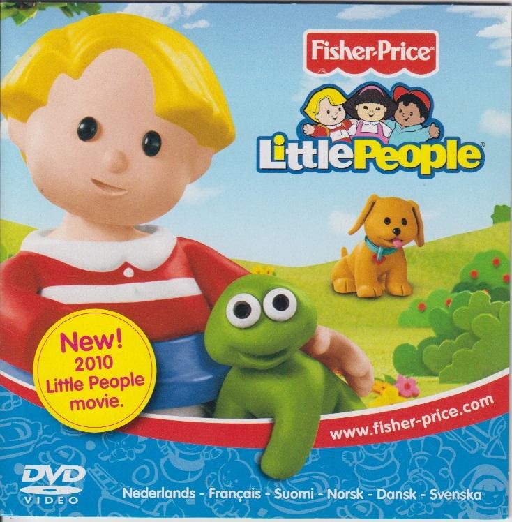 DVD, Fisher Price Little People (413613473) ᐈ Köp på Tradera