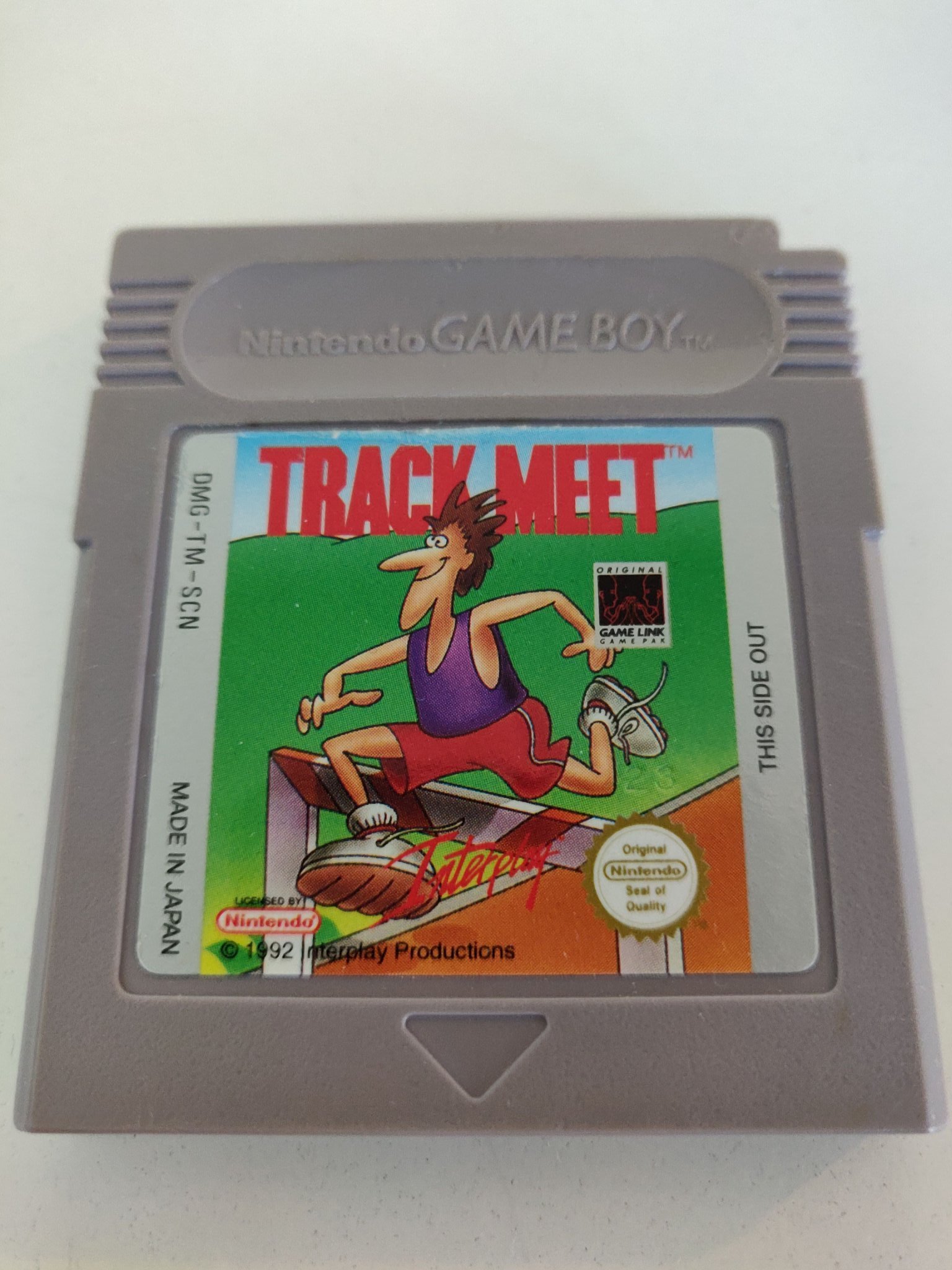 Nintendo Gameboy Track Meet (416648553) ᐈ Köp på Tradera