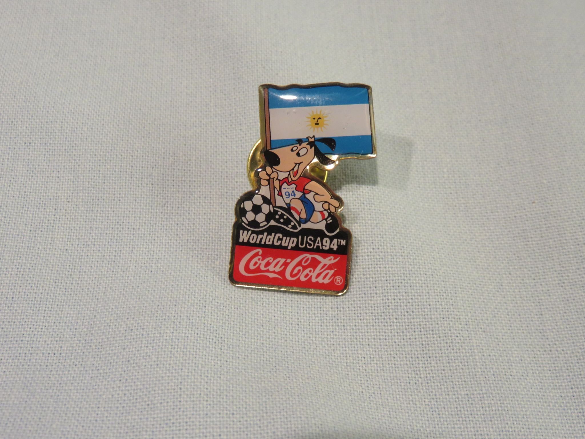 pin, pins, Coca-Cola, VM, 1994, USA, world cup,.. | Köp på Tradera ...