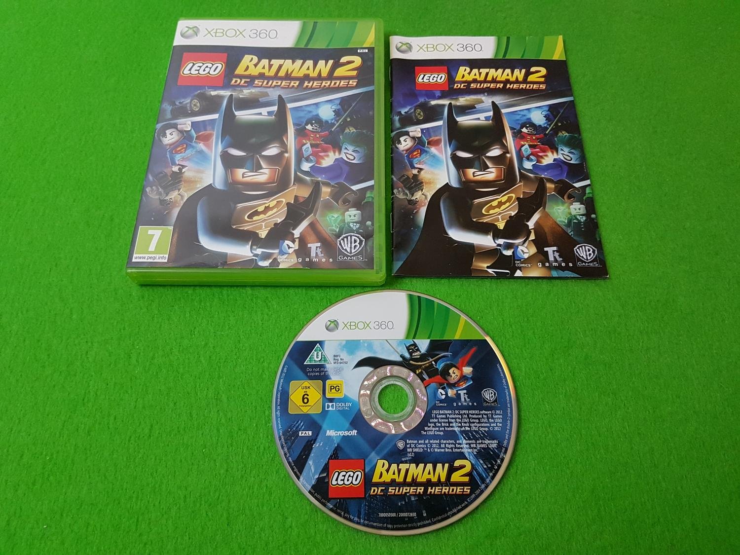 lego-batman-2-komplett-xbox-360-394504042-spelhem-p-tradera