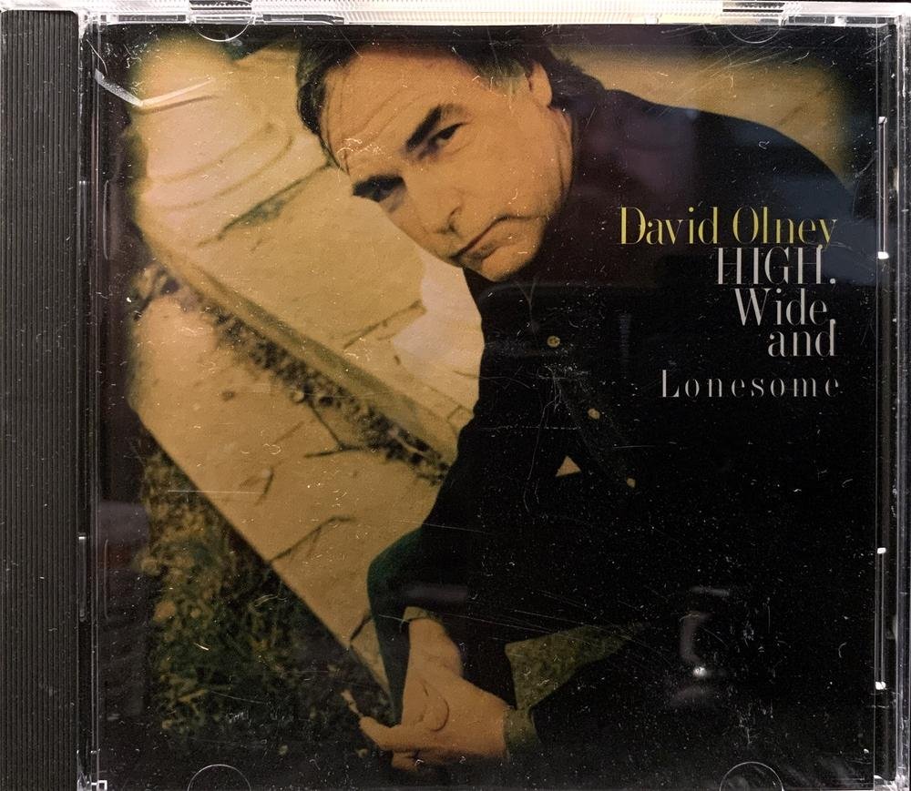 DAVID OLNEY HIGH, WIDE AND LONESOME (401390330) ᐈ backbeat på Tradera