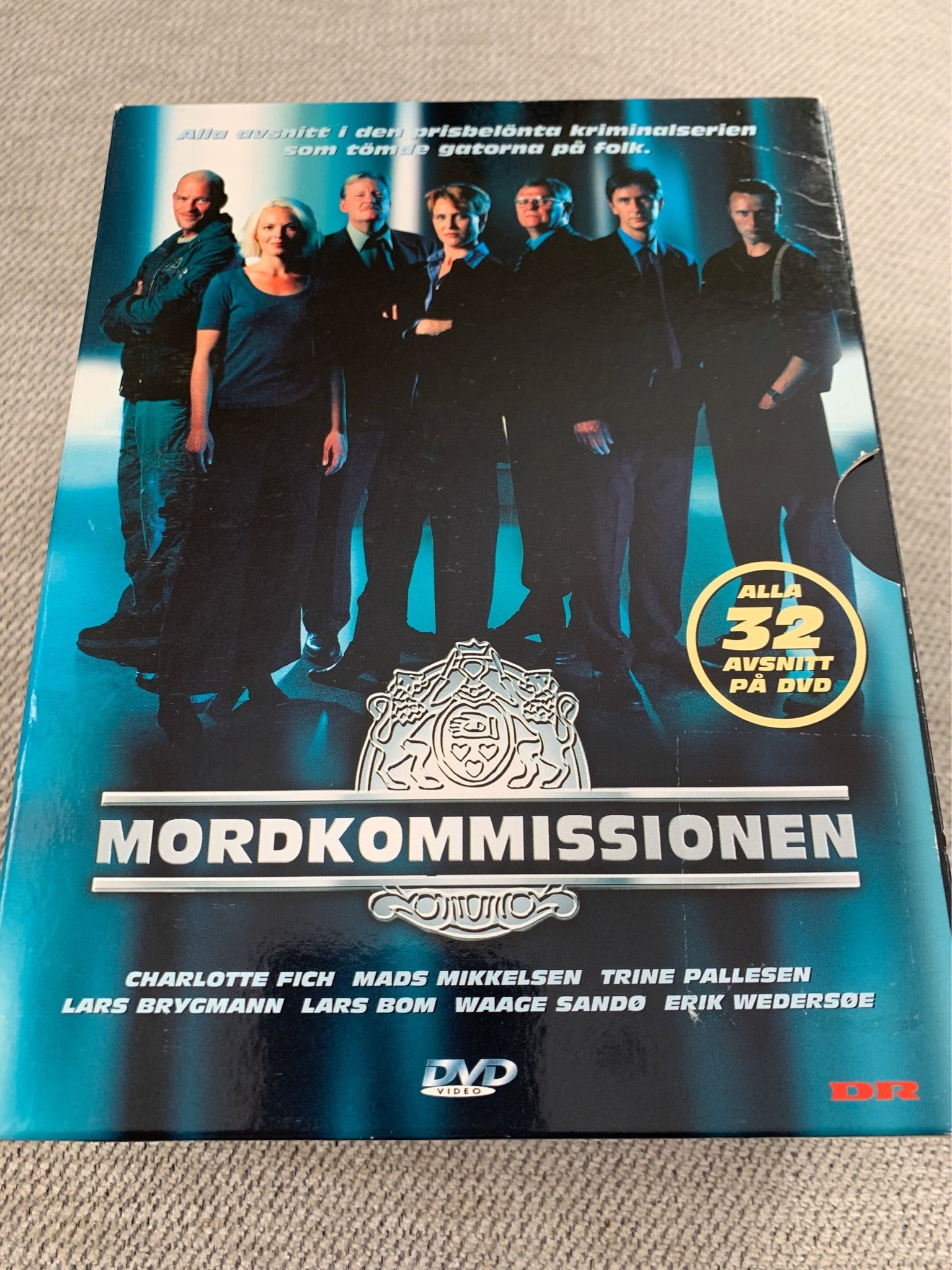 MORDKOMMISSIONEN alla 11 dvd/ över 30 timmar (408739209) ᐈ Köp på Tradera