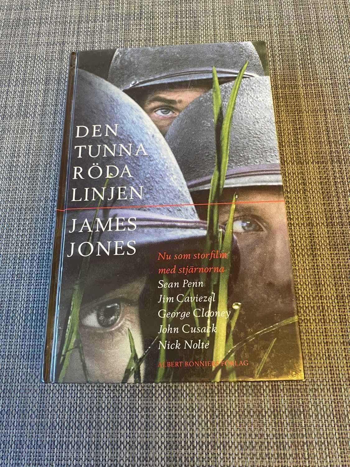 James Jones - Den tunna röda li.. | Köp från LindesFynd på Tradera ...