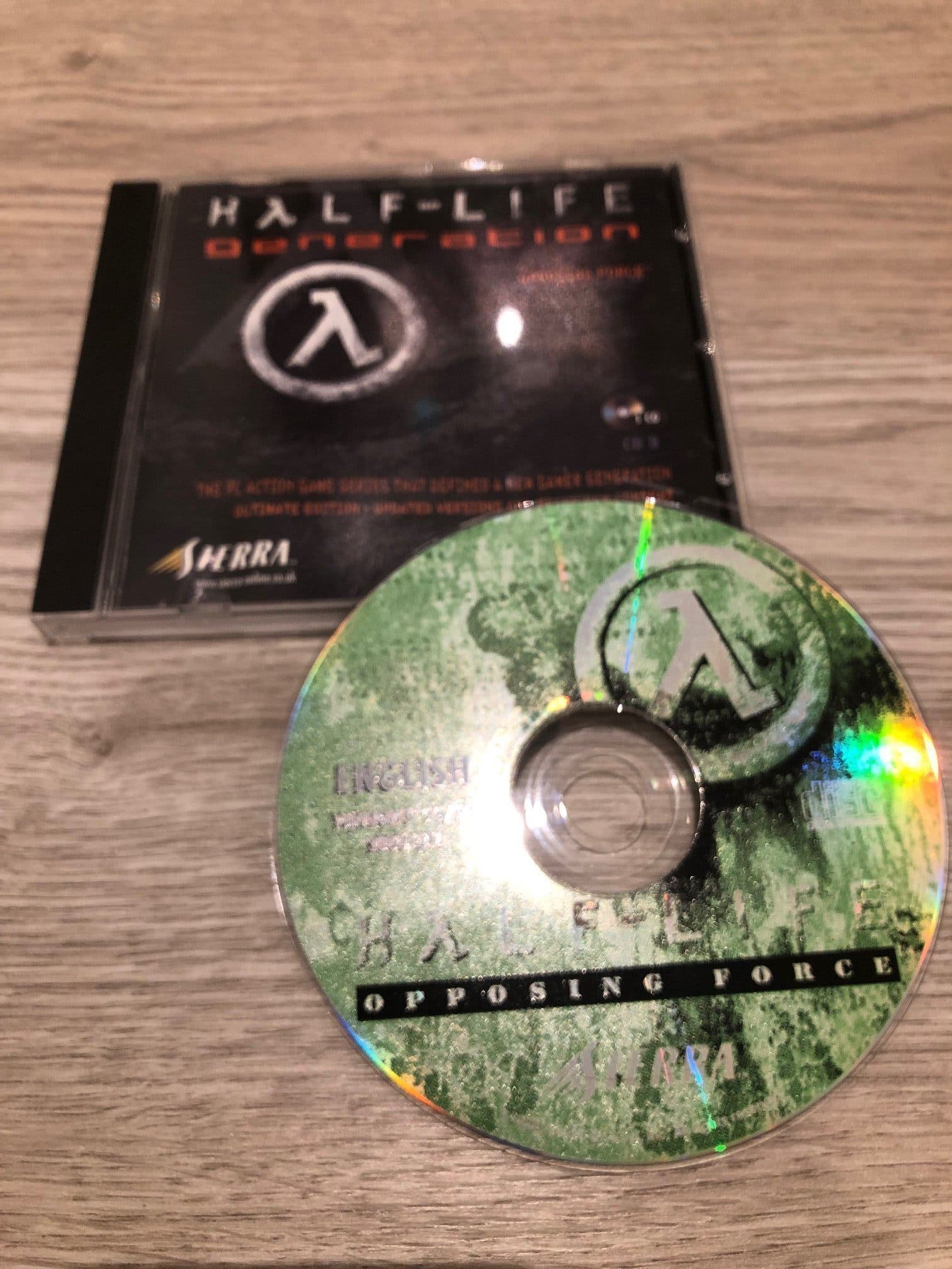 Half-Life Generation – Big Box PC FR – Inclut Opposing Force & Counter-Strike – Bon état – Jeu Culte