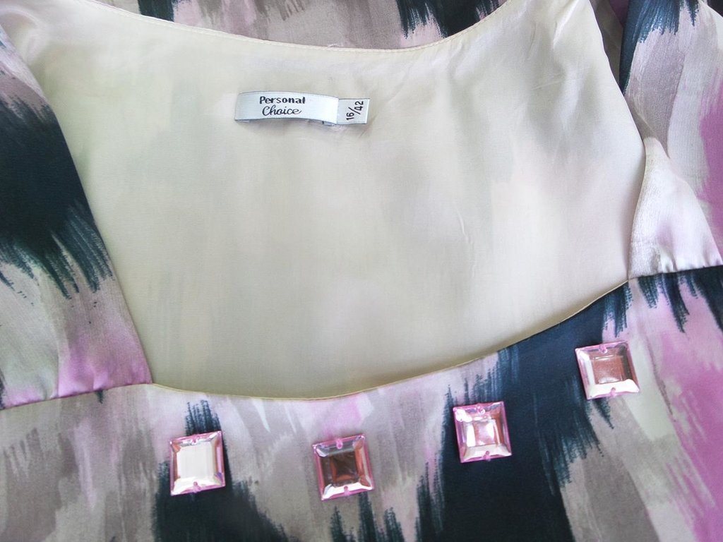 Personal choice Blus Kort Ärm Storlek 16 (44) (44) (44) Rosa Kristaller 253865 Personal choice Blus Kort Ärm Storlek 16 (44) (44) (44) Rosa Kristaller 253865
