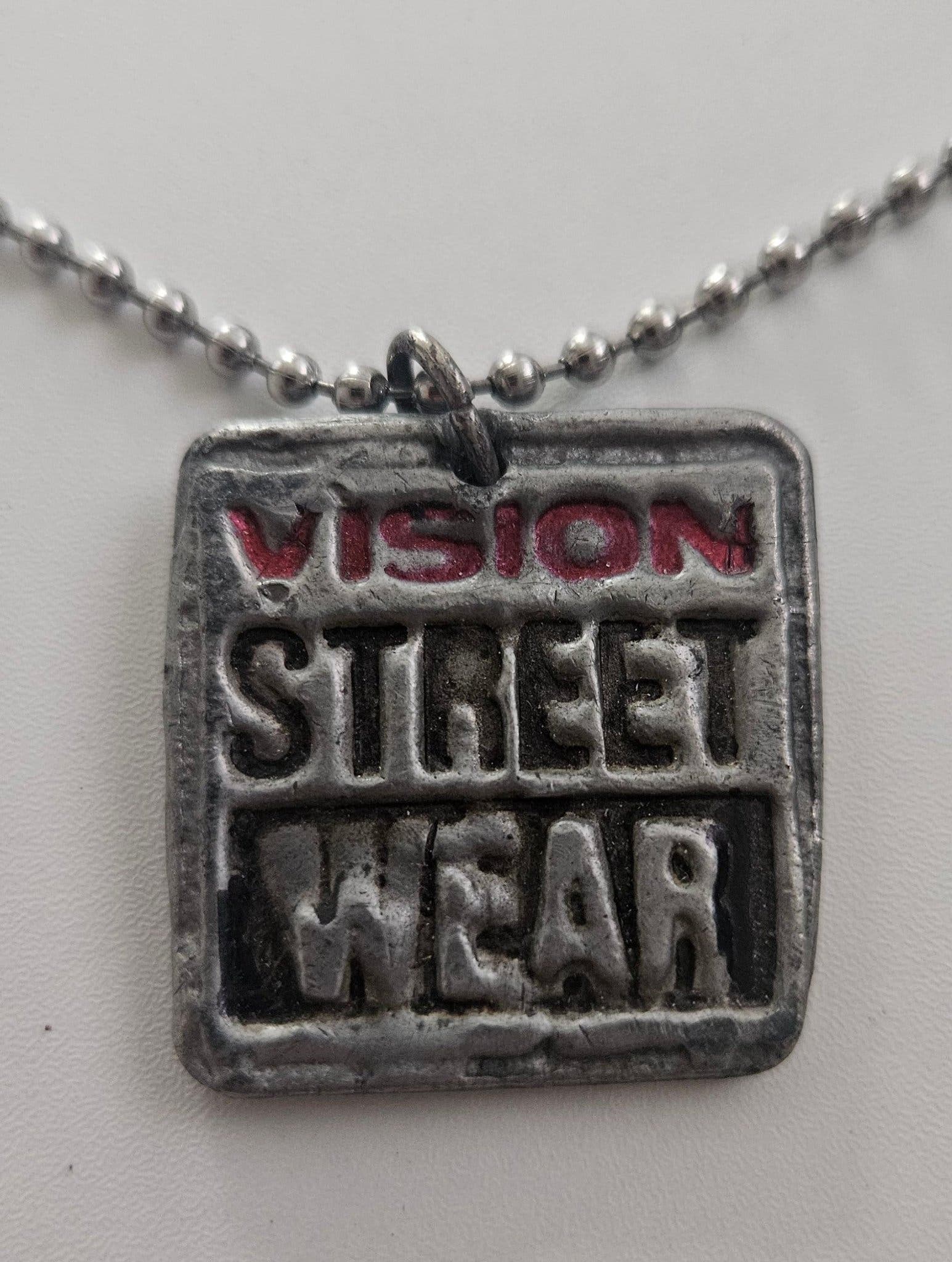 Vision Street Wear collar, one of a kind
