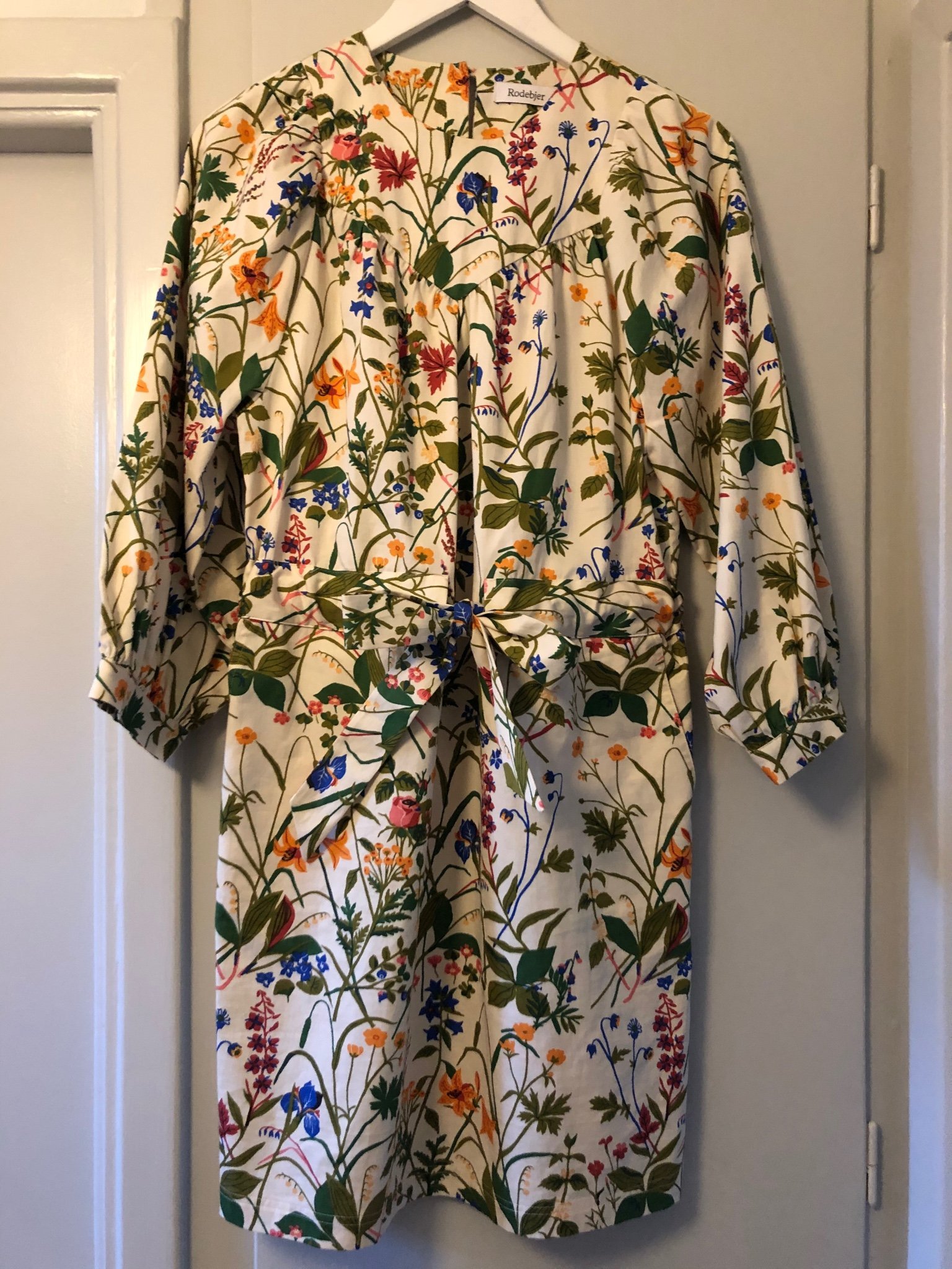 rodebjer dress leonora twill