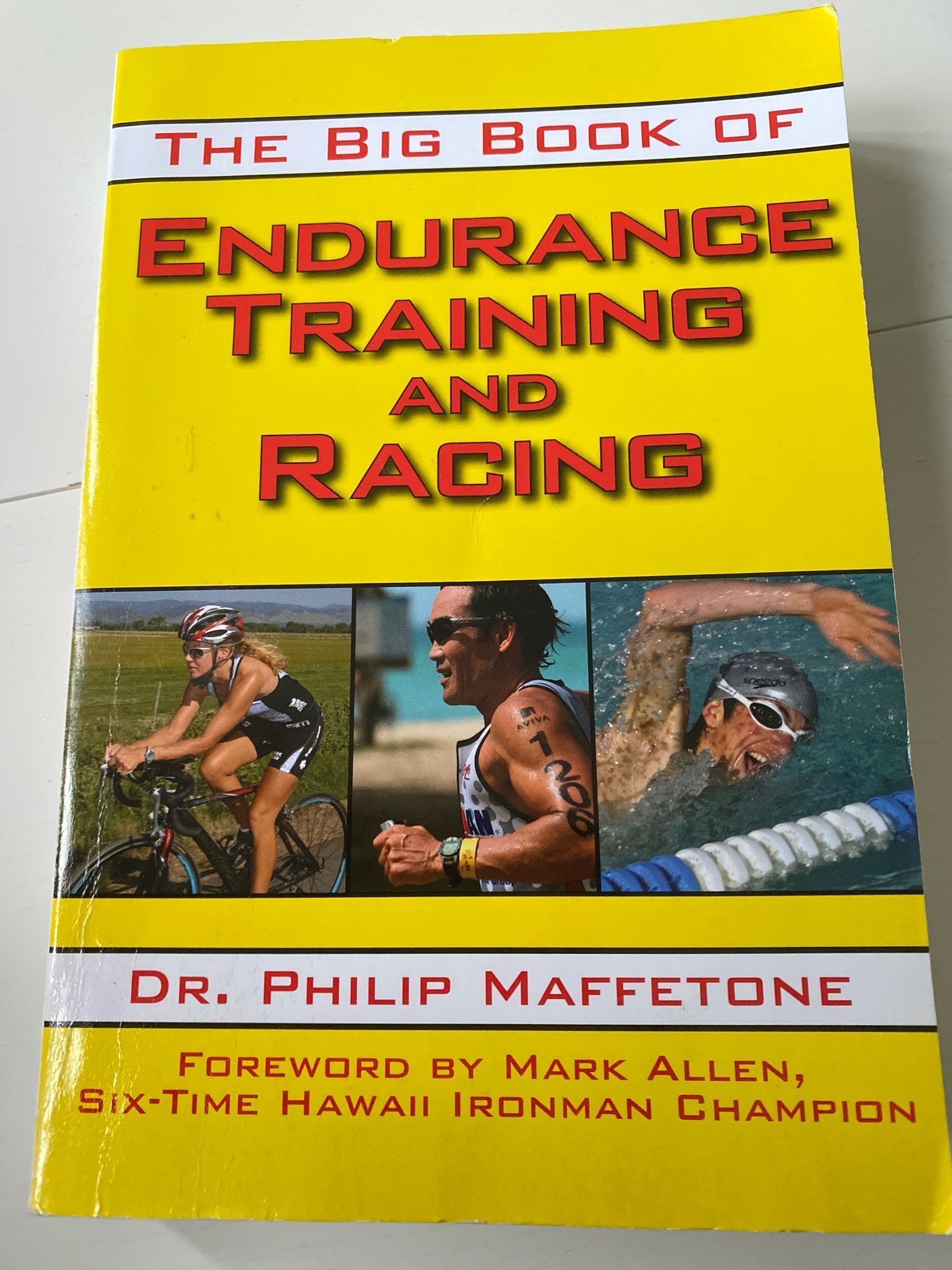 The big book of endurance traning and racing av.. (410106760) ᐈ Köp på